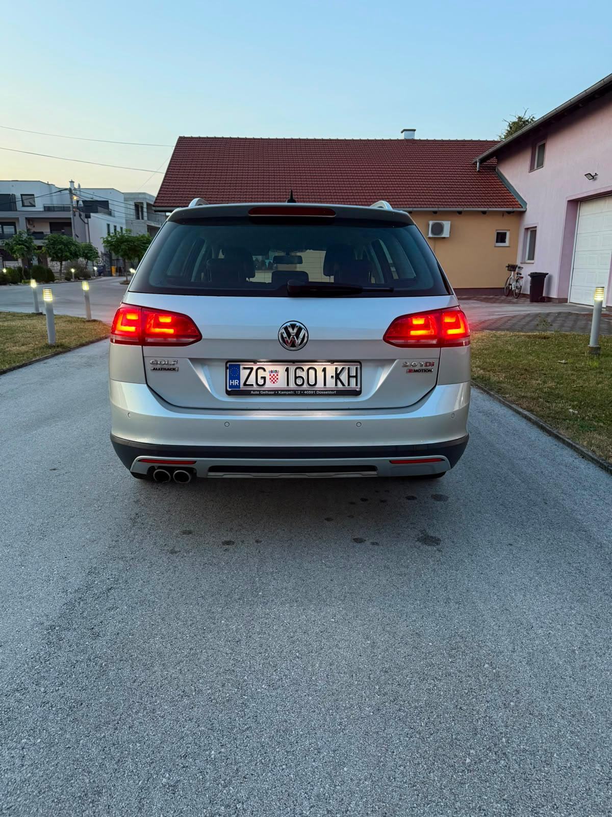VW Golf 7 2.0 TDI ALLTRACK automatik, fotografija 6
