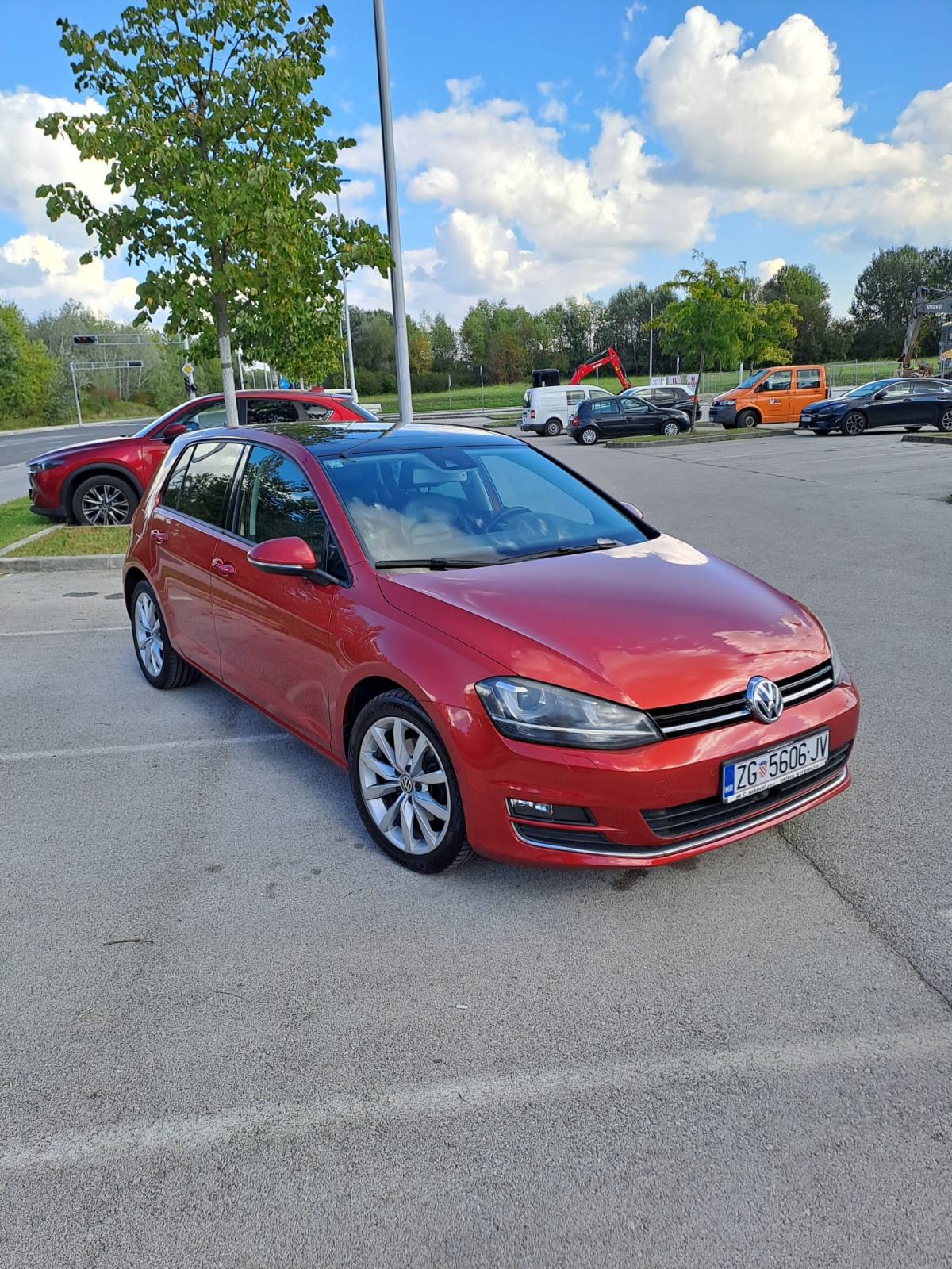 VW Golf 7 2.0 TDI automatik - 180.000km, fotografija 2