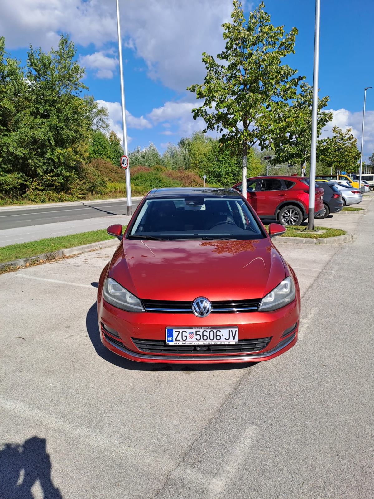 VW Golf 7 2.0 TDI automatik - 180.000km, fotografija 4