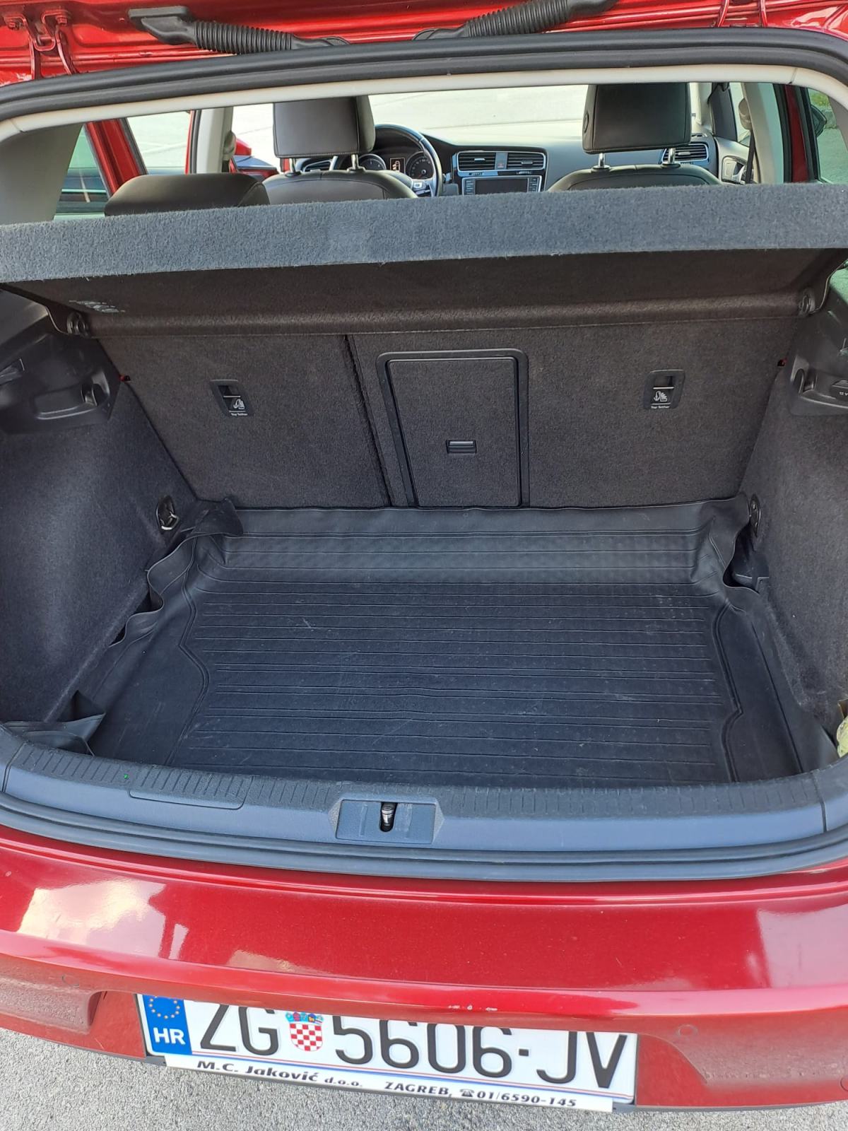 VW Golf 7 2.0 TDI automatik - 180.000km, fotografija 8