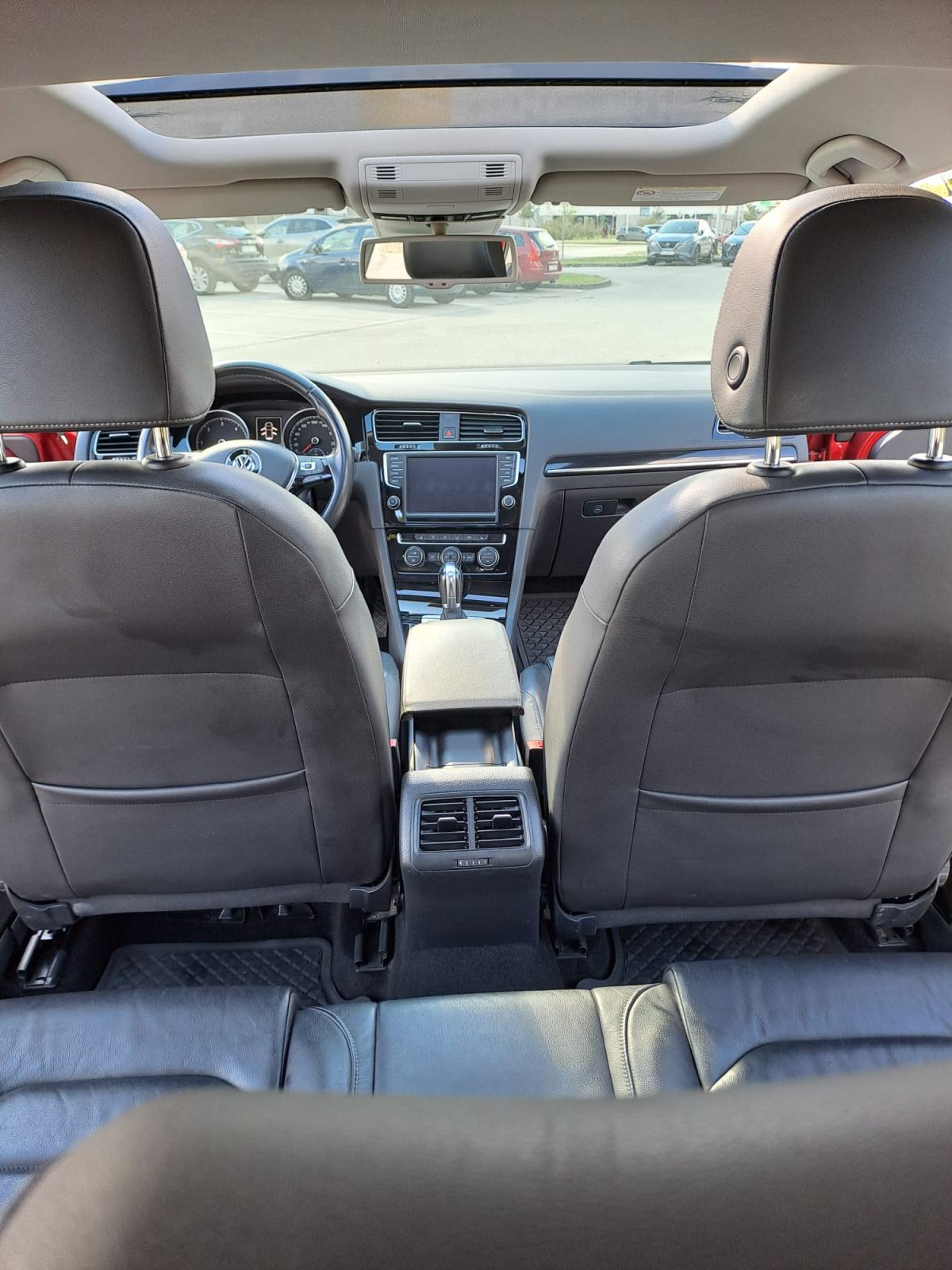 VW Golf 7 2.0 TDI automatik - 180.000km, fotografija 9