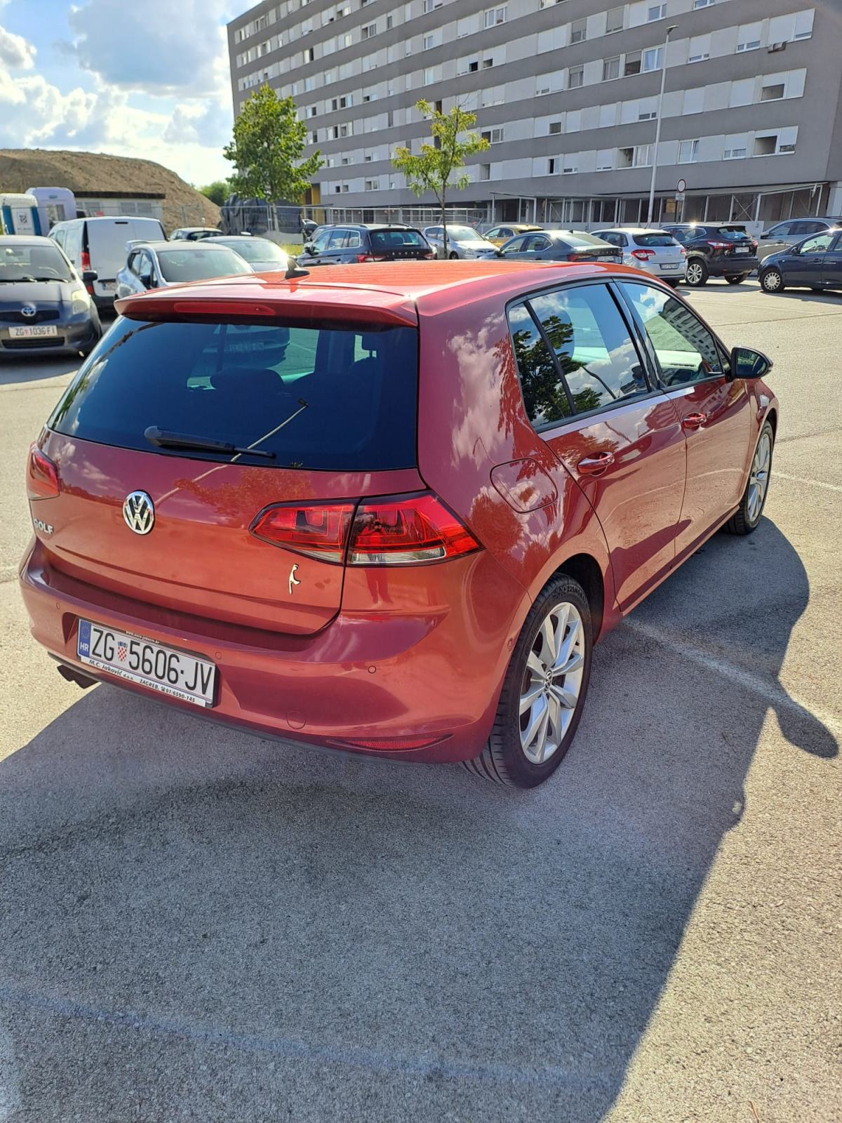 VW Golf 7 2.0 TDI automatik - 180.000km, fotografija 5