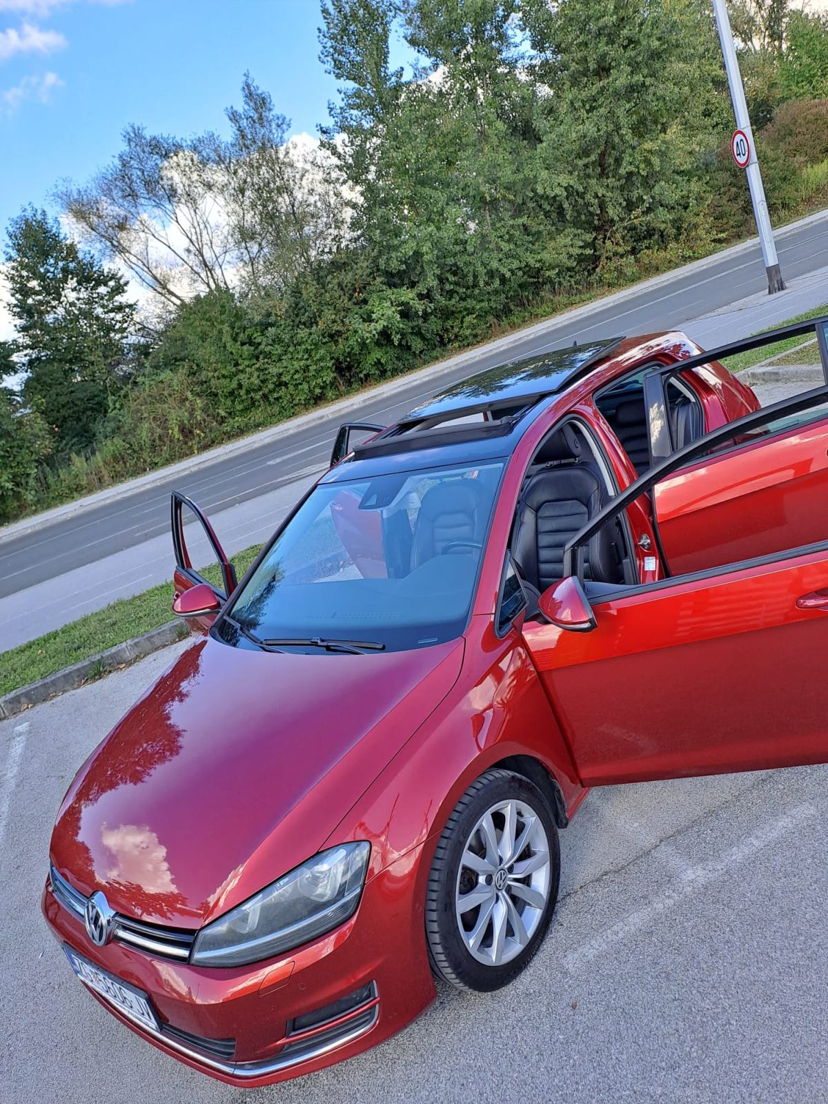 VW Golf 7 2.0 TDI automatik - 180.000km, fotografija 6