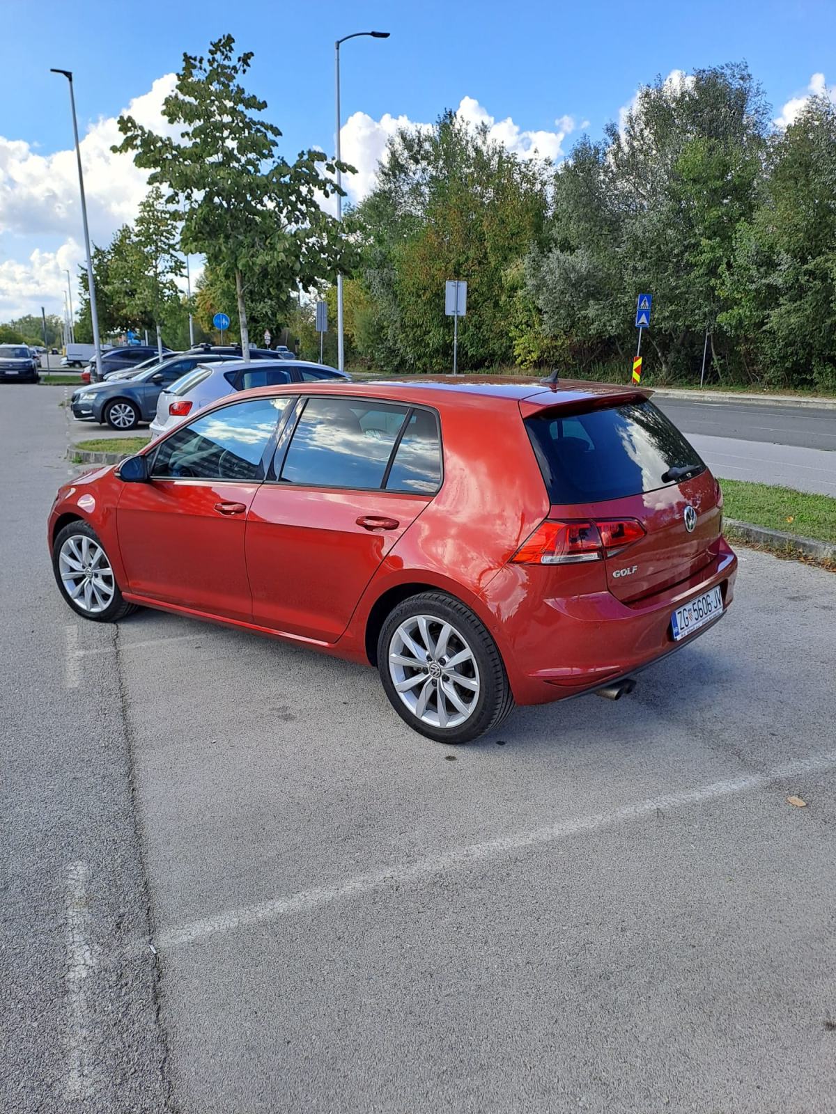 VW Golf 7 2.0 TDI automatik - 180.000km, fotografija 3