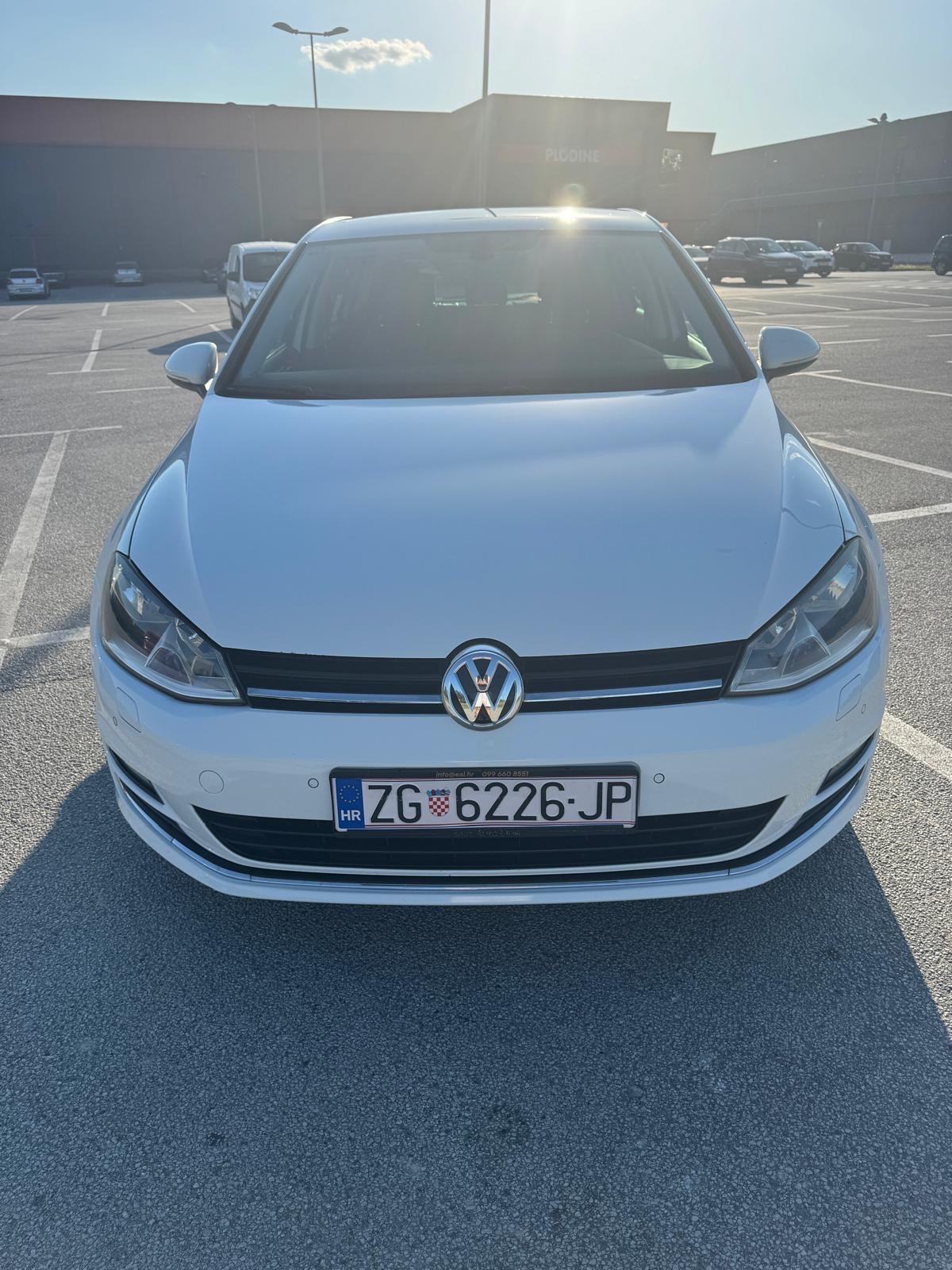 VW Golf 7 2,0 TDI AUTOMATIK,CAR PLAY,VELIKI SERVIS,NAVI,REGA5/27…, fotografija 8