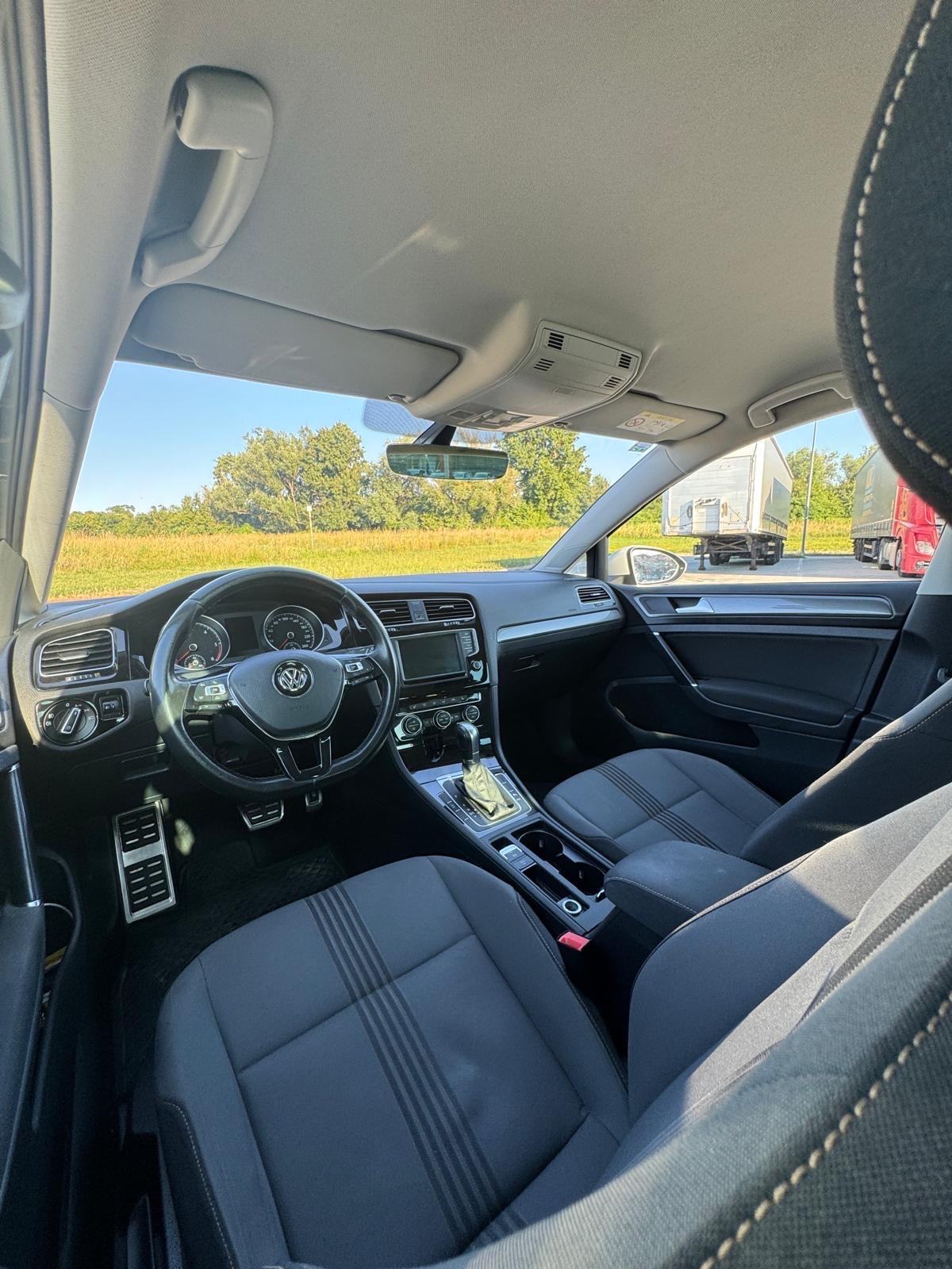 VW Golf 7 2,0 TDI AUTOMATIK,CAR PLAY,VELIKI SERVIS,NAVI,REGA5/27…, fotografija 9