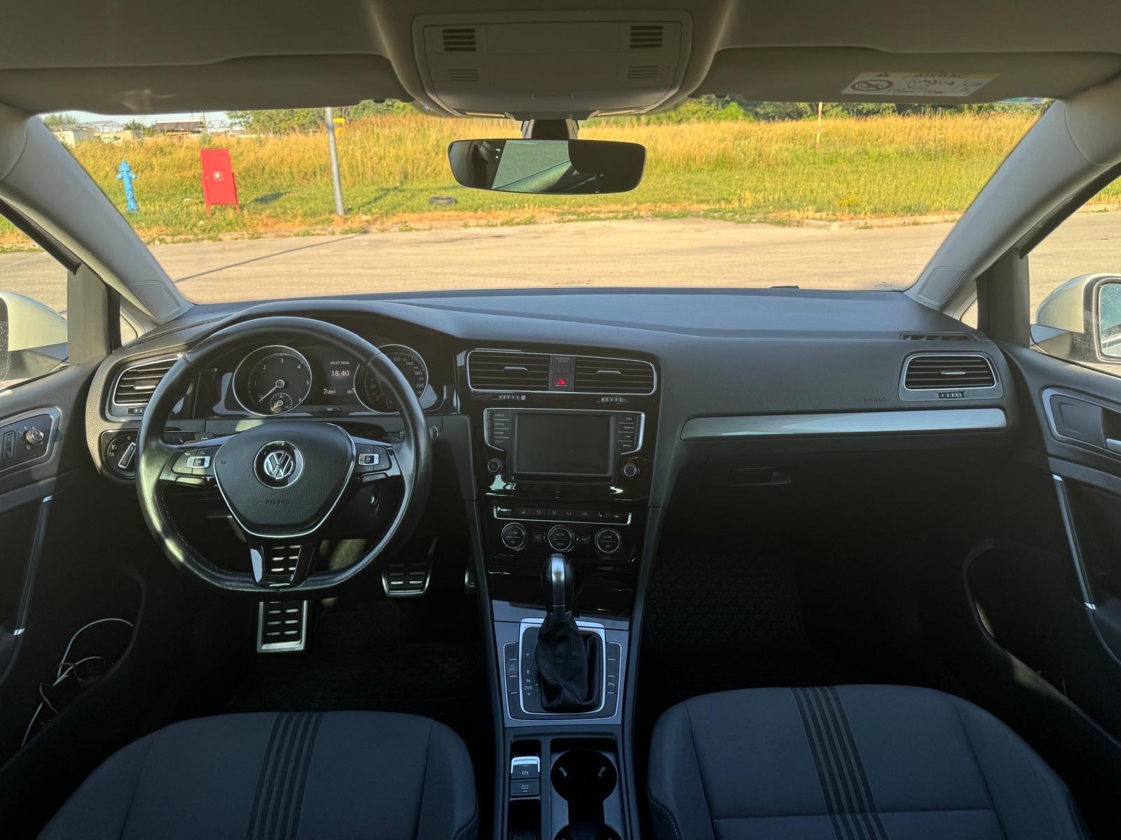 VW Golf 7 2,0 TDI AUTOMATIK,CAR PLAY,VELIKI SERVIS,NAVI,REGA5/27…, fotografija 12