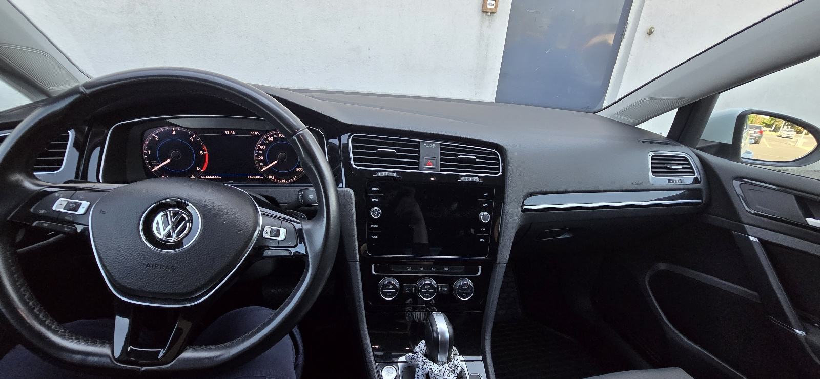 VW Golf 7,5 2,0 TDI automatik, fotografija 6
