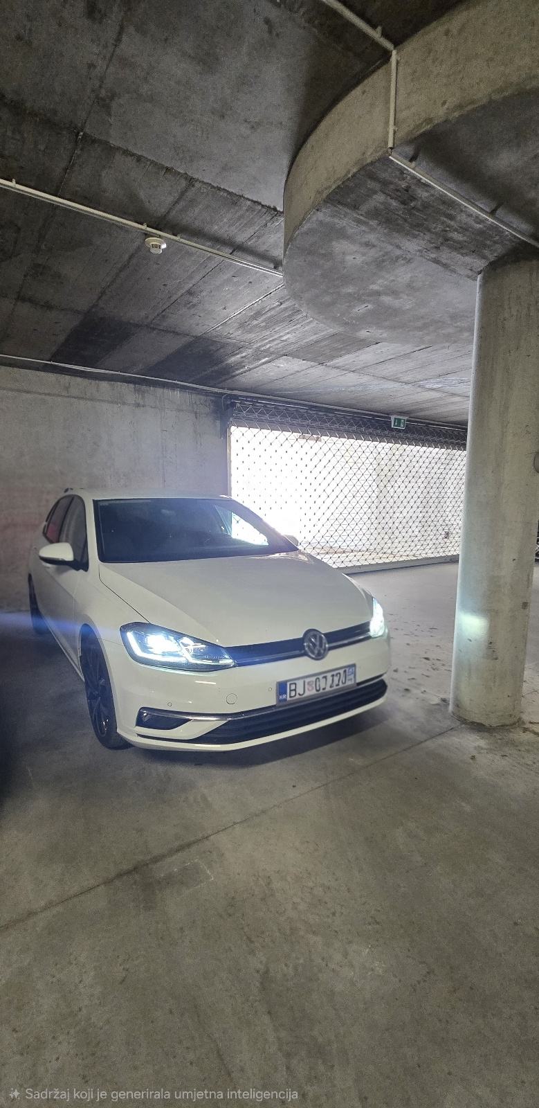 VW Golf 7,5 2,0 TDI automatik, fotografija 1