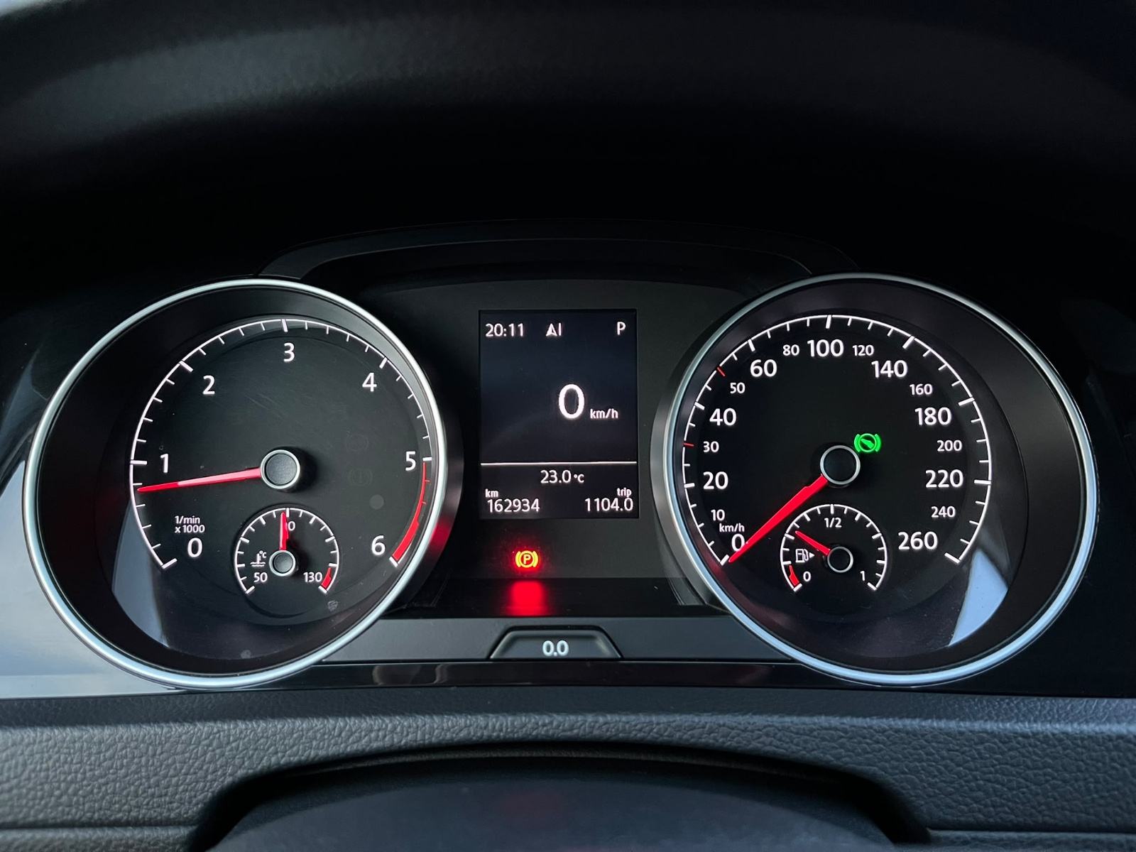 VW Golf 7 2,0 TDI automatik, fotografija 10