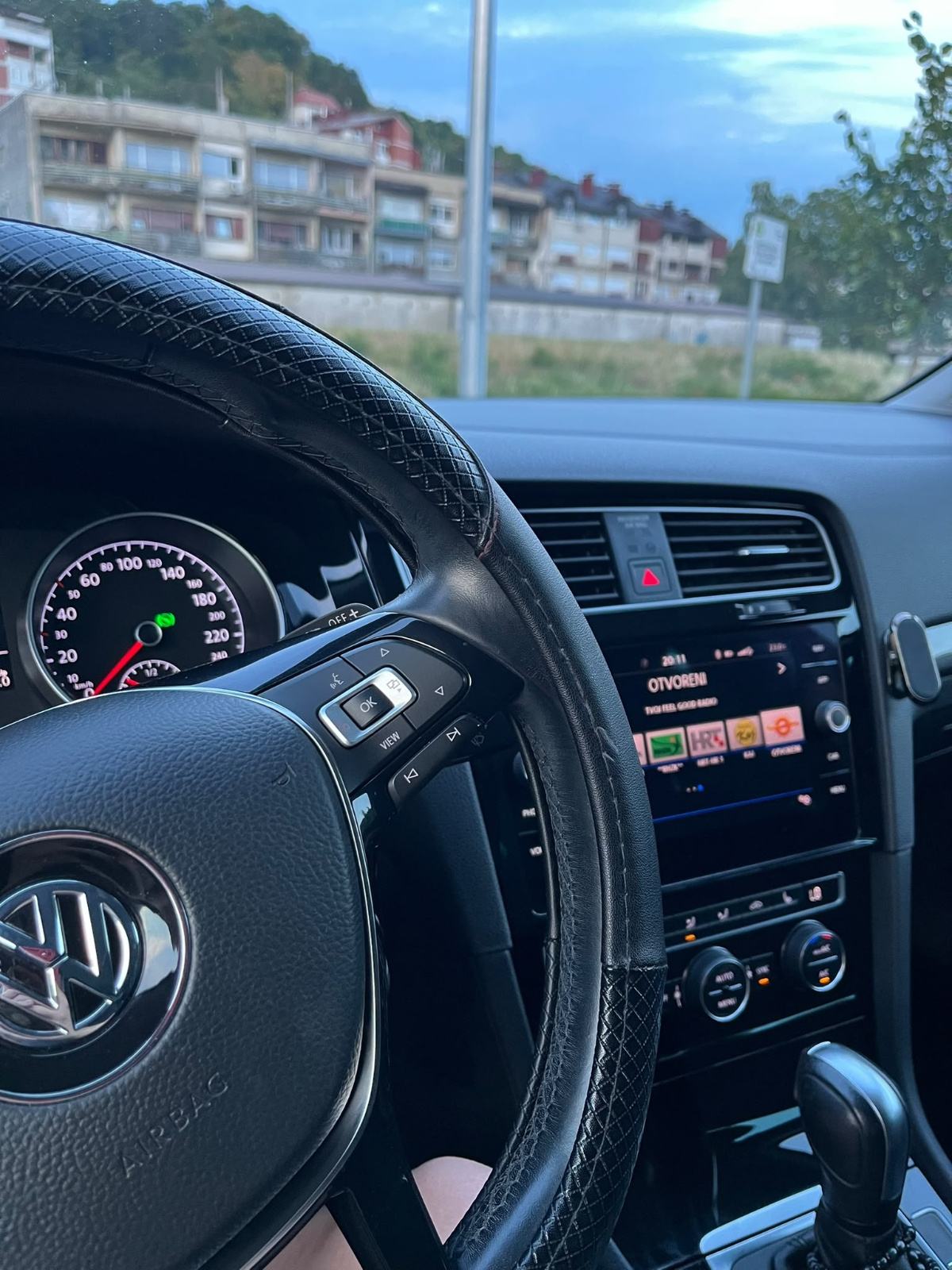 VW Golf 7 2,0 TDI automatik, fotografija 8