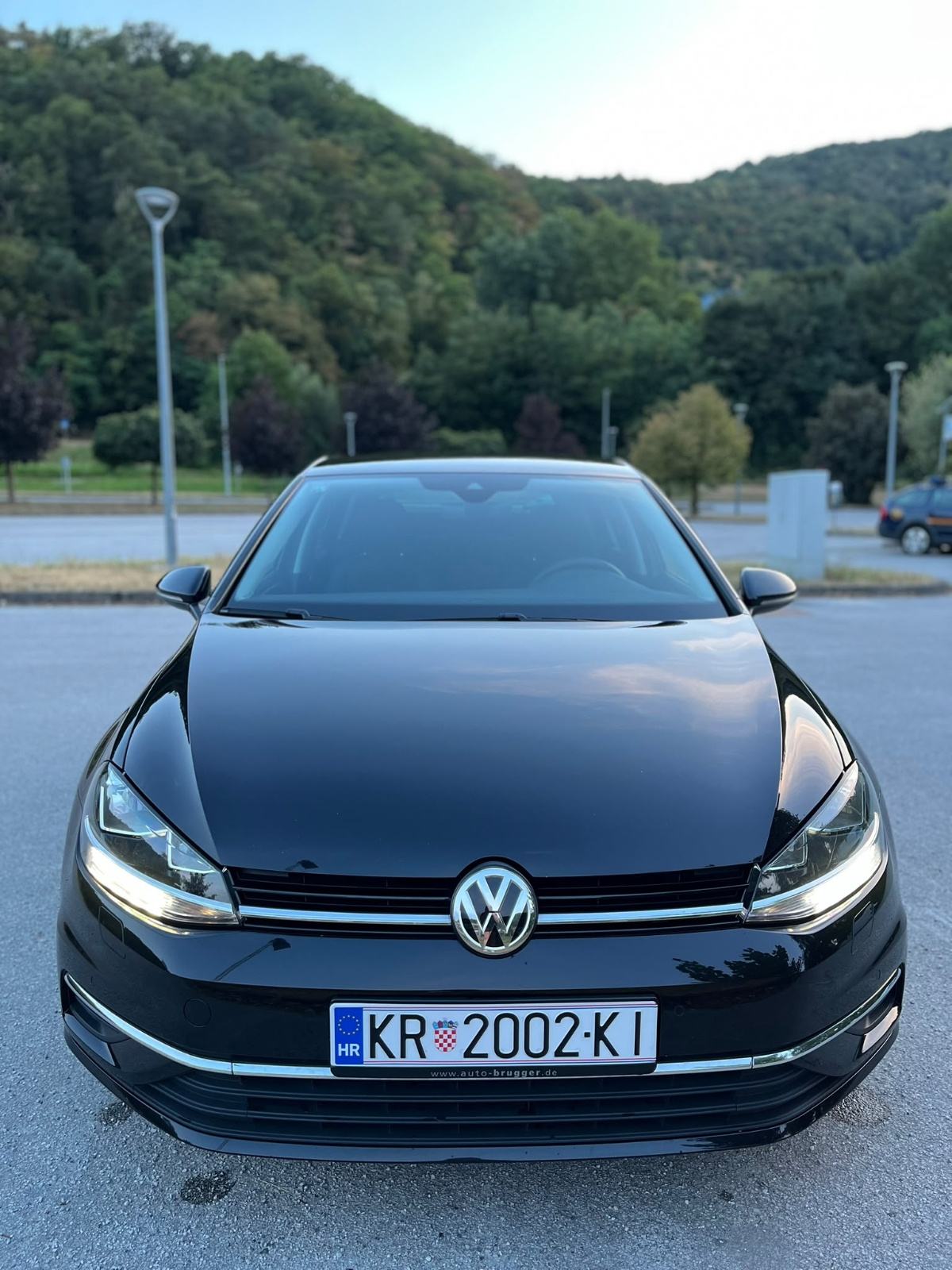 VW Golf 7 2,0 TDI automatik, fotografija 2