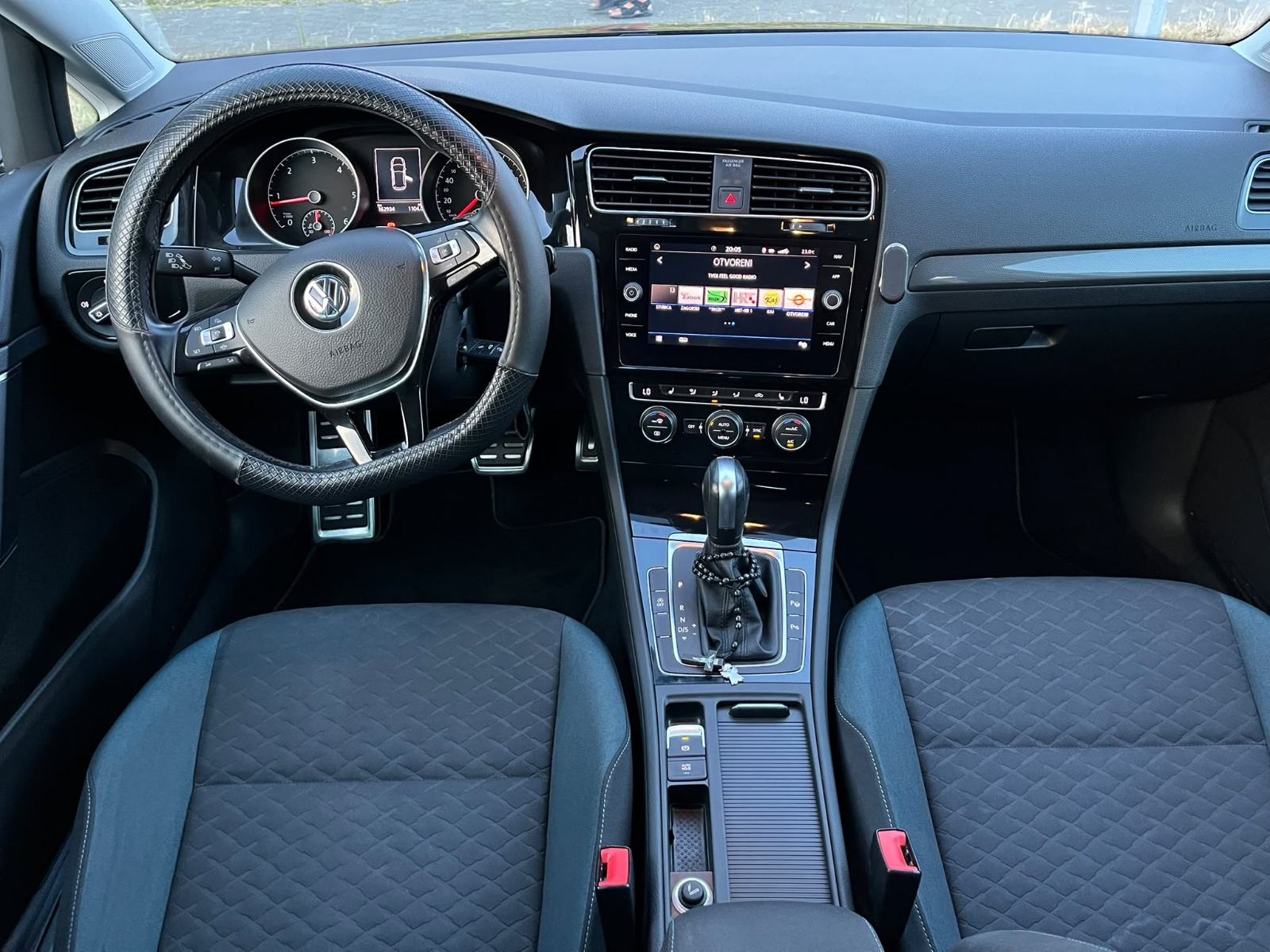 VW Golf 7 2,0 TDI automatik, fotografija 12