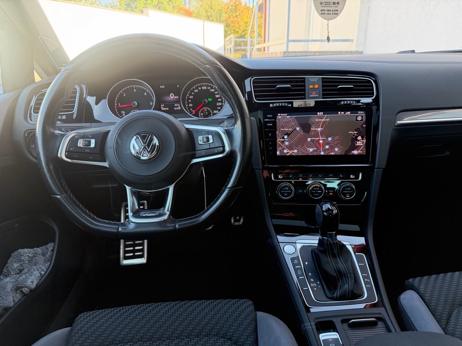 VW Golf 7 2,0 TDI automatik, fotografija 12