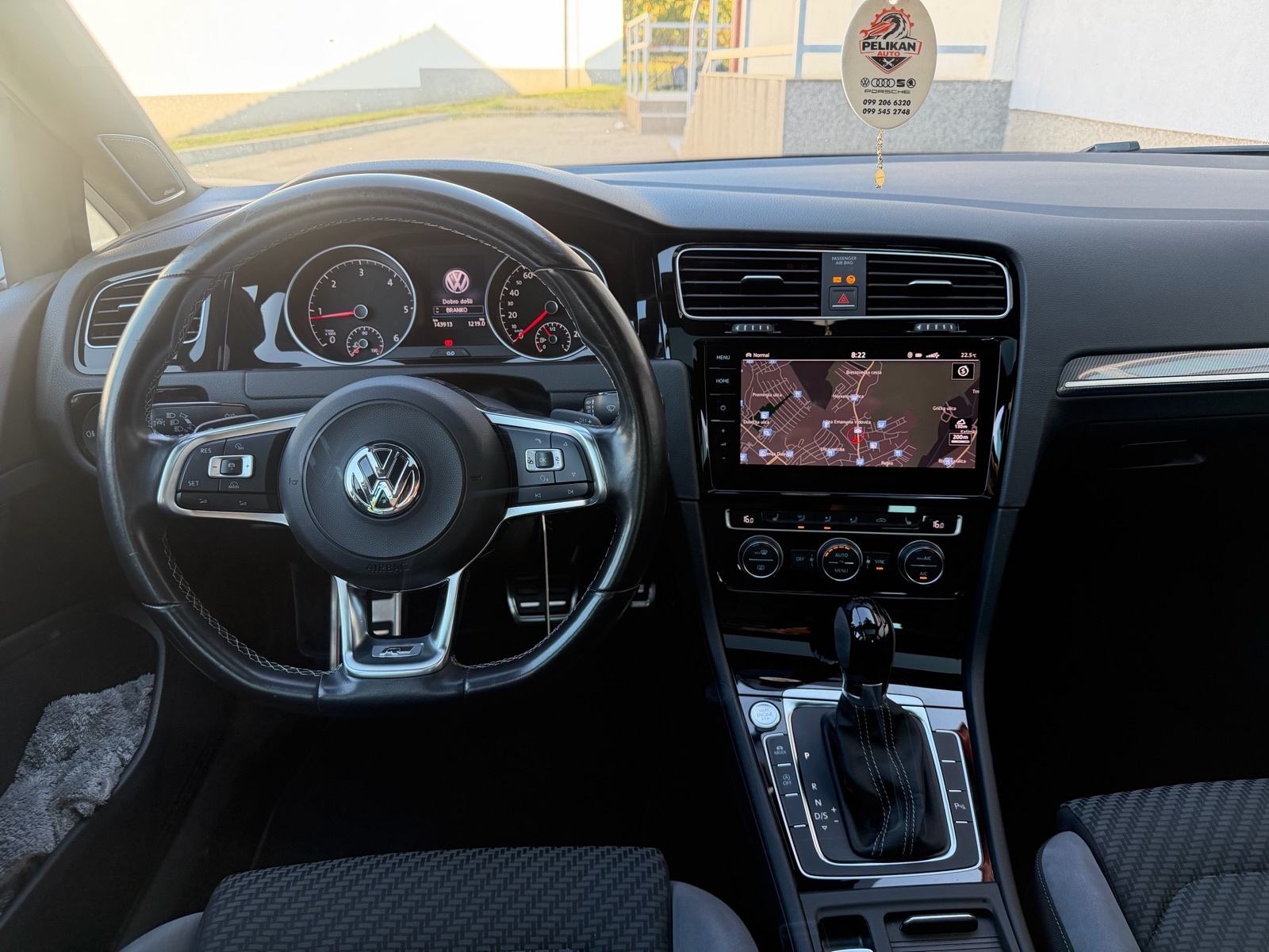 VW Golf 7 2,0 TDI automatik, fotografija 14