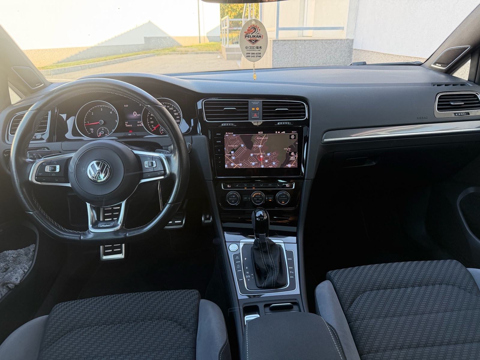 VW Golf 7 2,0 TDI automatik, fotografija 15