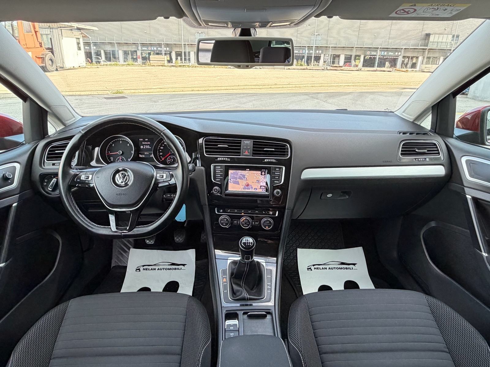 VW Golf 7 2.0 TDI #Bi-XENON #KAMERA #PDC, fotografija 9