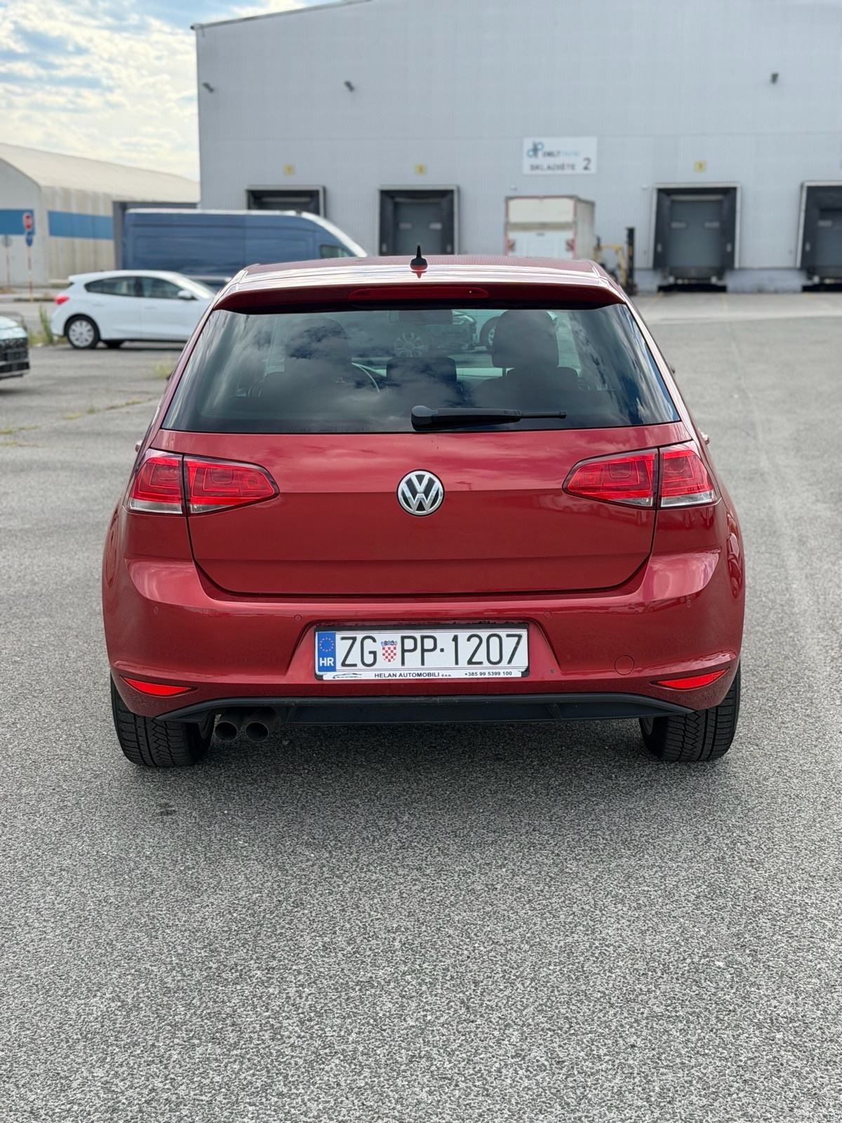 VW Golf 7 2.0 TDI #Bi-XENON #KAMERA #PDC, fotografija 7