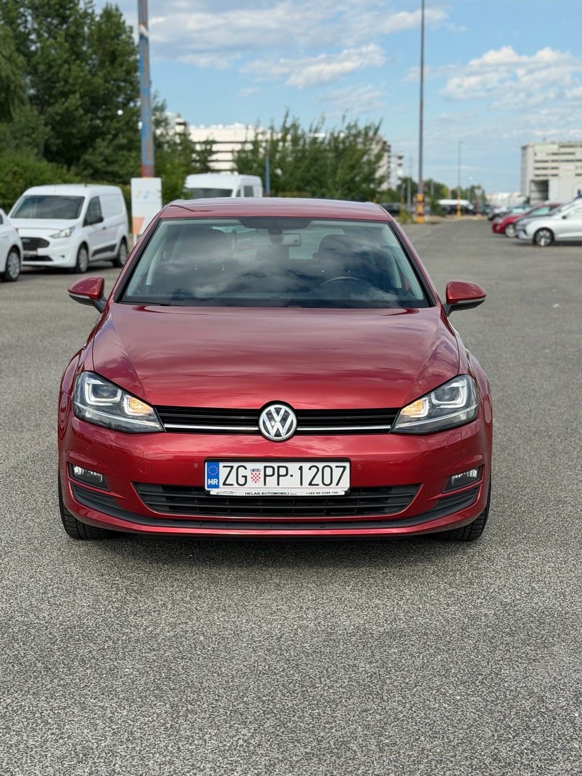 VW Golf 7 2.0 TDI #Bi-XENON #KAMERA #PDC, fotografija 2