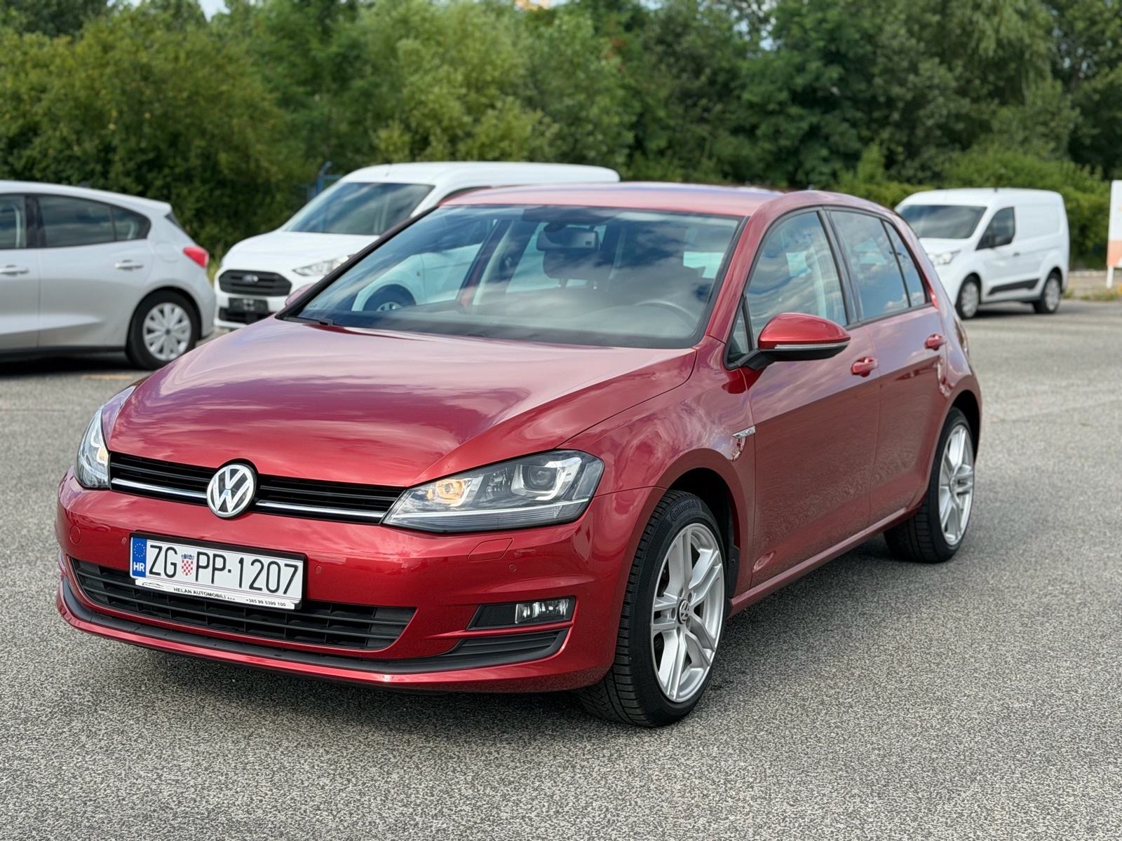 VW Golf 7 2.0 TDI #Bi-XENON #KAMERA #PDC, fotografija 1
