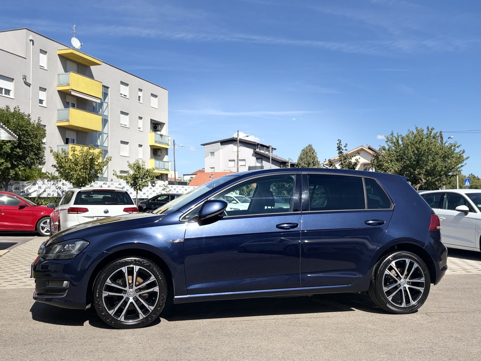 VW Golf 7 2,0 TDI *Bi-Xenon* *Servisna* *Veliki servis* *Jamstvo*, fotografija 10