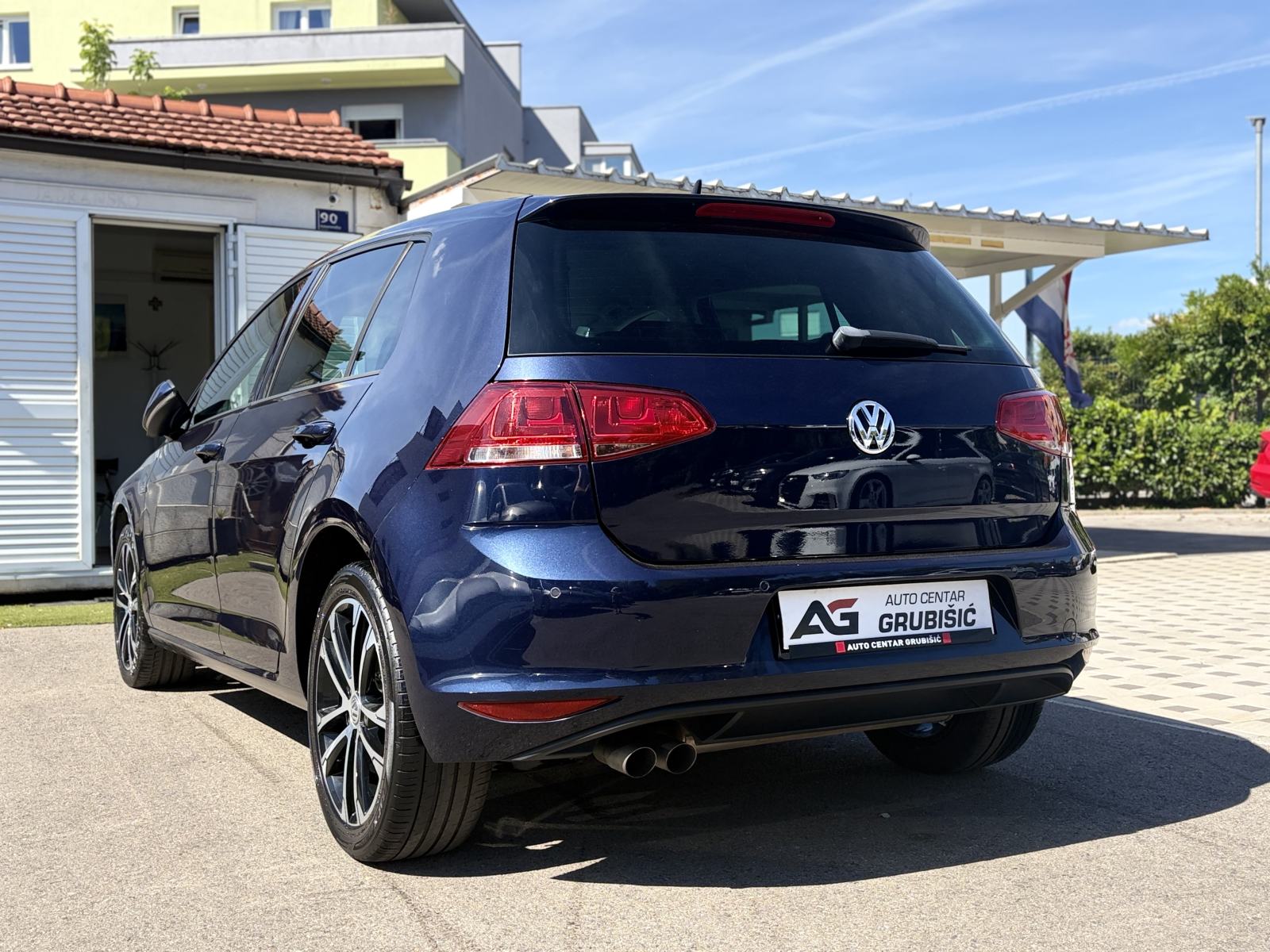 VW Golf 7 2,0 TDI *Bi-Xenon* *Servisna* *Veliki servis* *Jamstvo*, fotografija 16