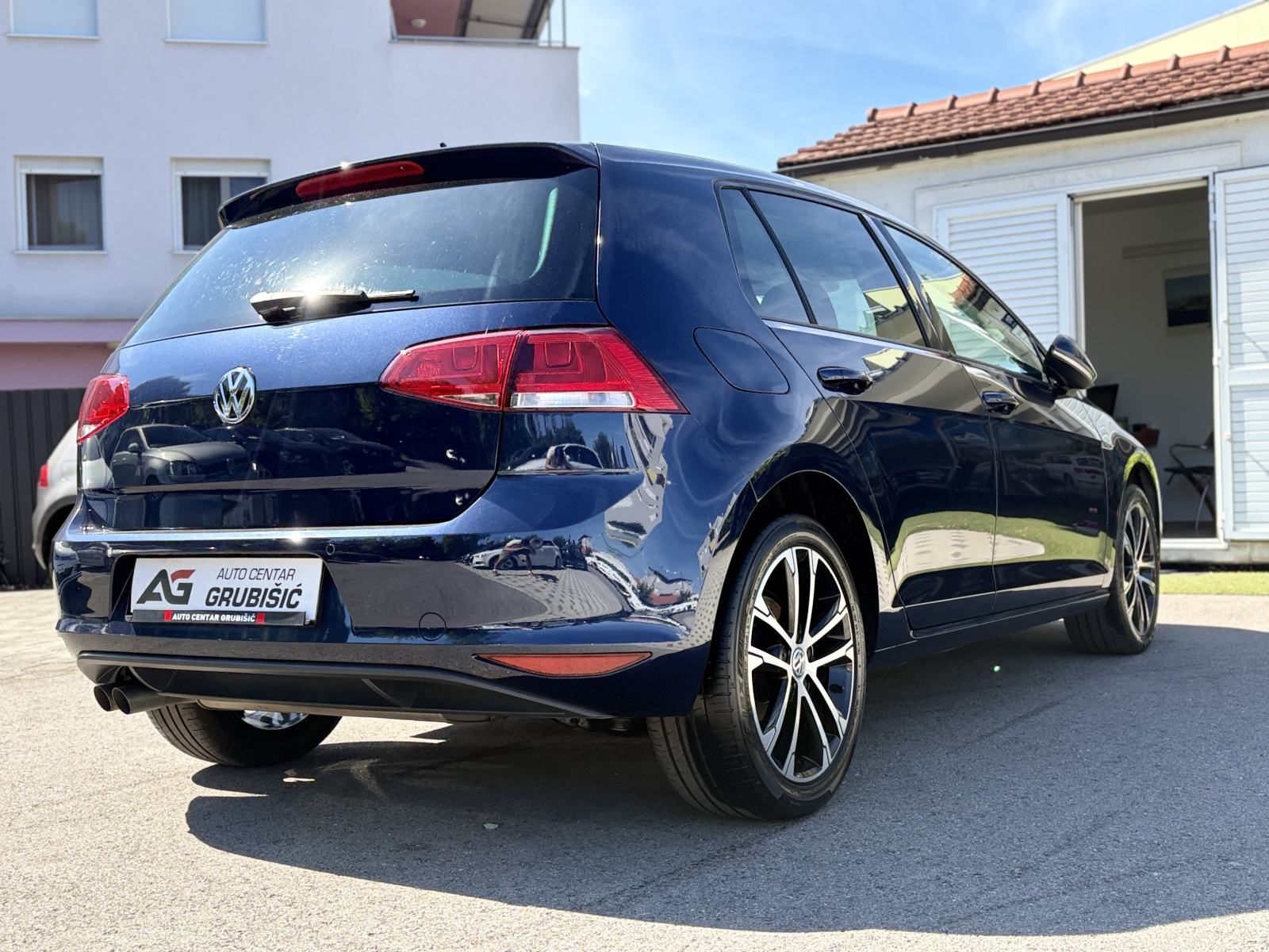 VW Golf 7 2,0 TDI *Bi-Xenon* *Servisna* *Veliki servis* *Jamstvo*, fotografija 14