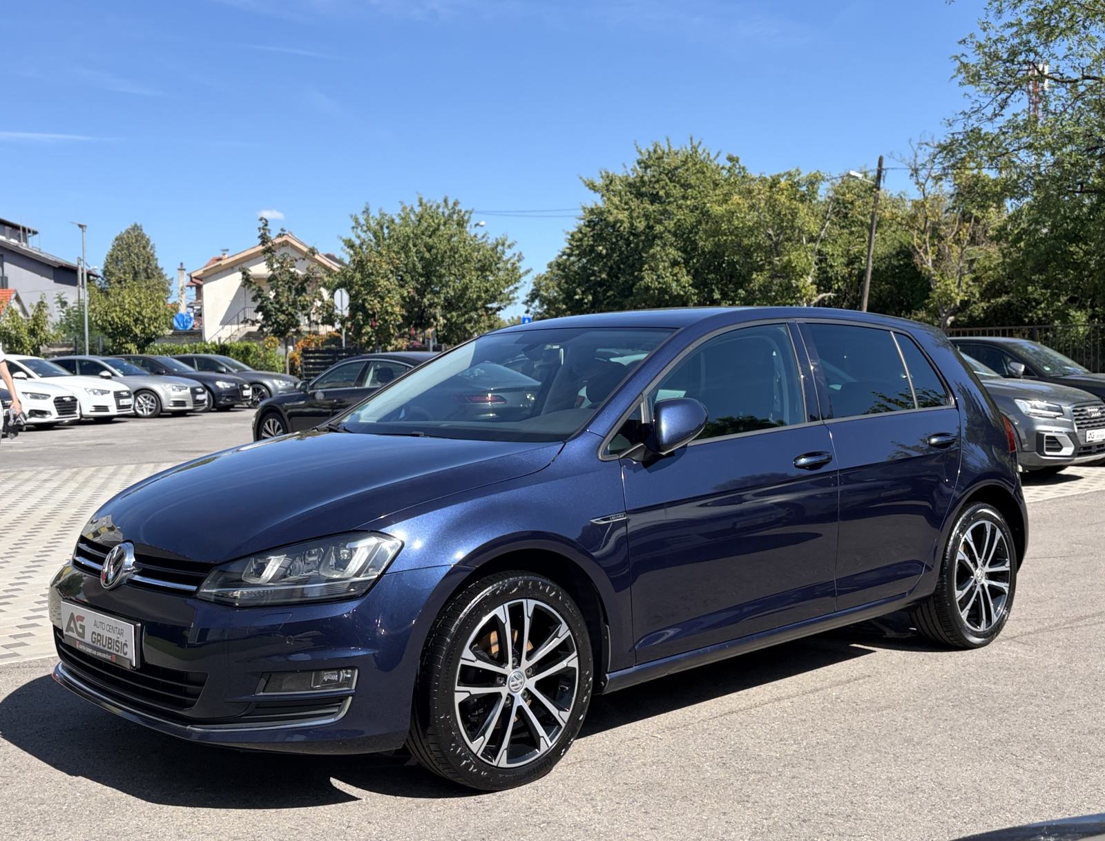 VW Golf 7 2,0 TDI *Bi-Xenon* *Servisna* *Veliki servis* *Jamstvo*, fotografija 13