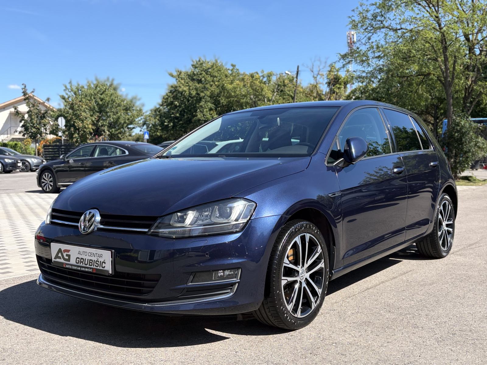 VW Golf 7 2,0 TDI *Bi-Xenon* *Servisna* *Veliki servis* *Jamstvo*, fotografija 3