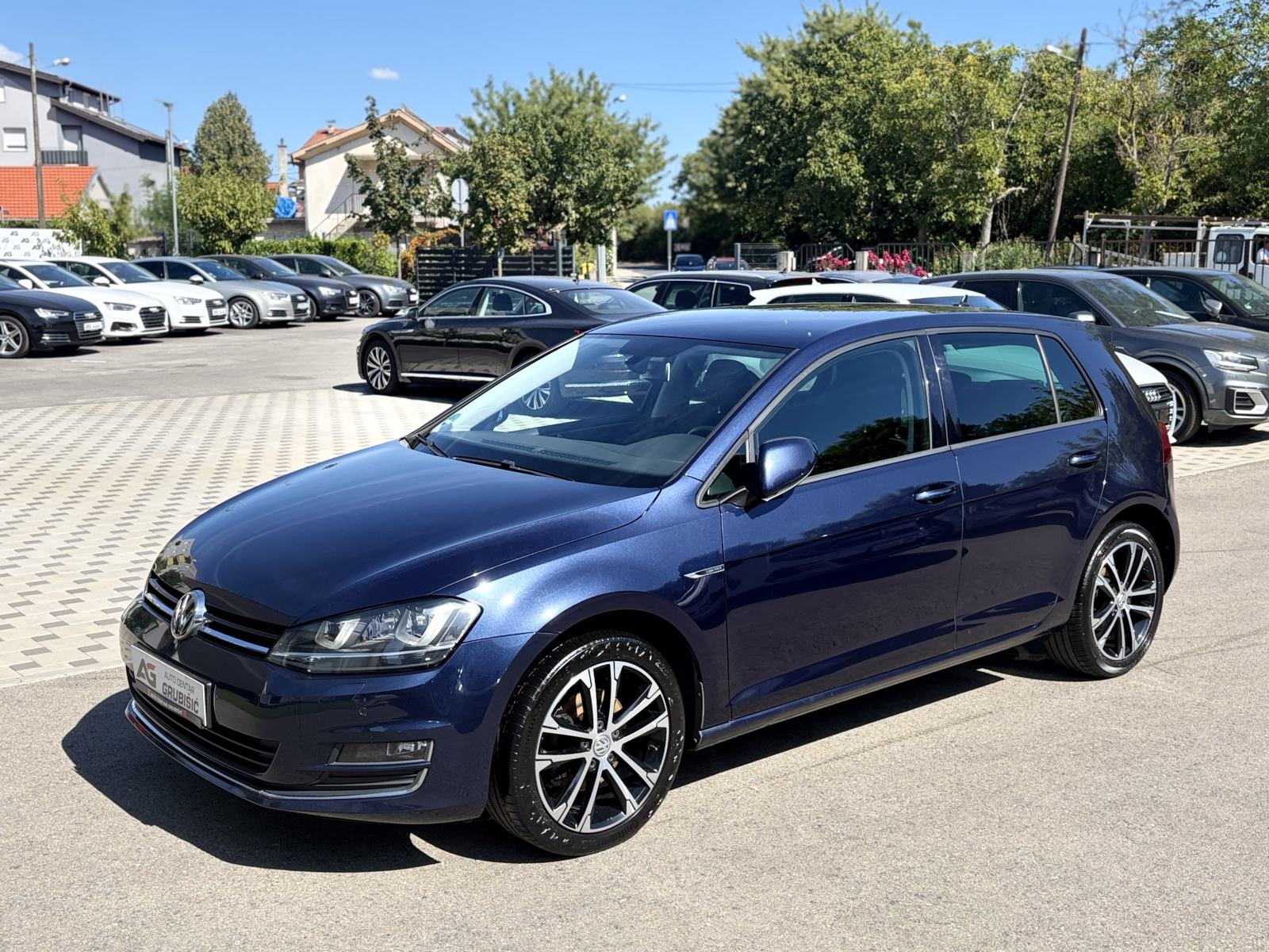 VW Golf 7 2,0 TDI *Bi-Xenon* *Servisna* *Veliki servis* *Jamstvo*, fotografija 6