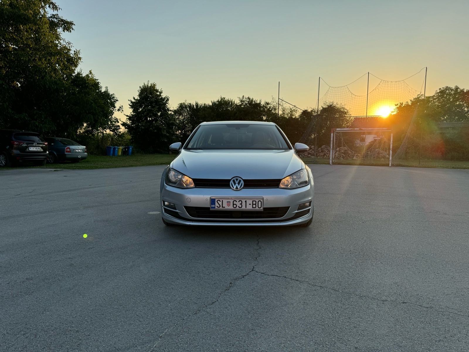 VW Golf 7, 2.0 TDI BMT, 110 kW, fotografija 8