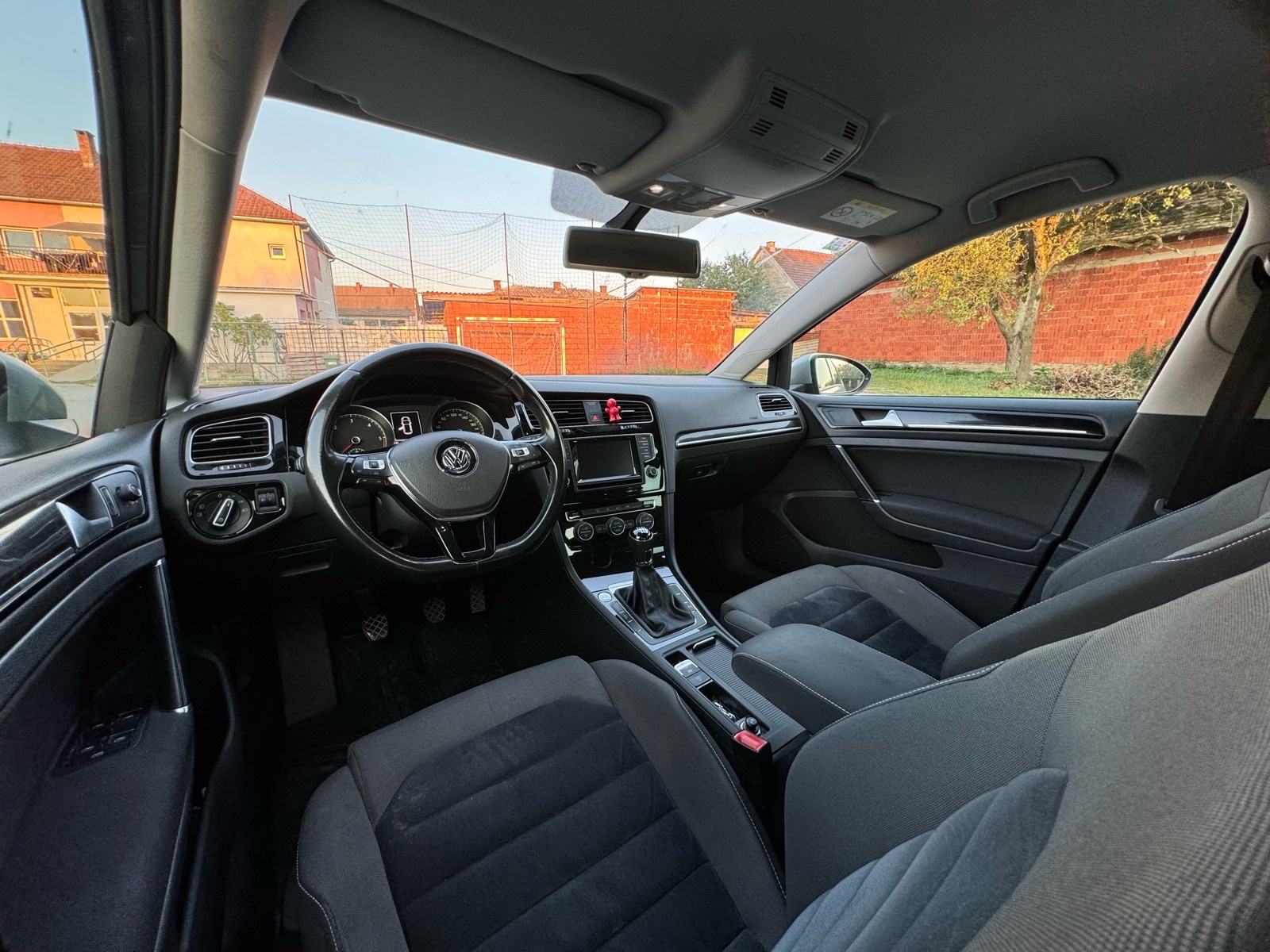 VW Golf 7, 2.0 TDI BMT, 110 kW, fotografija 9