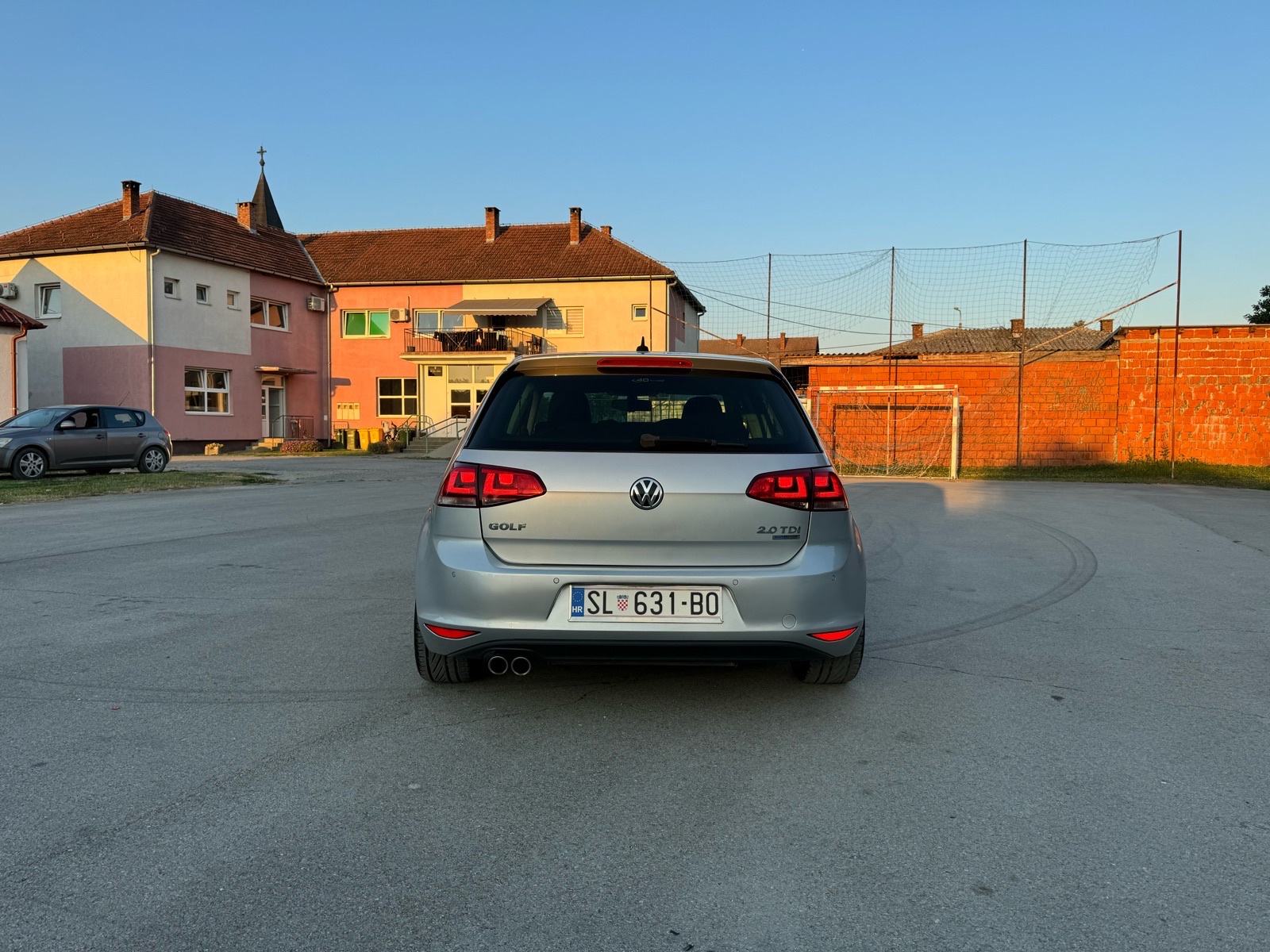 VW Golf 7, 2.0 TDI BMT, 110 kW, fotografija 4