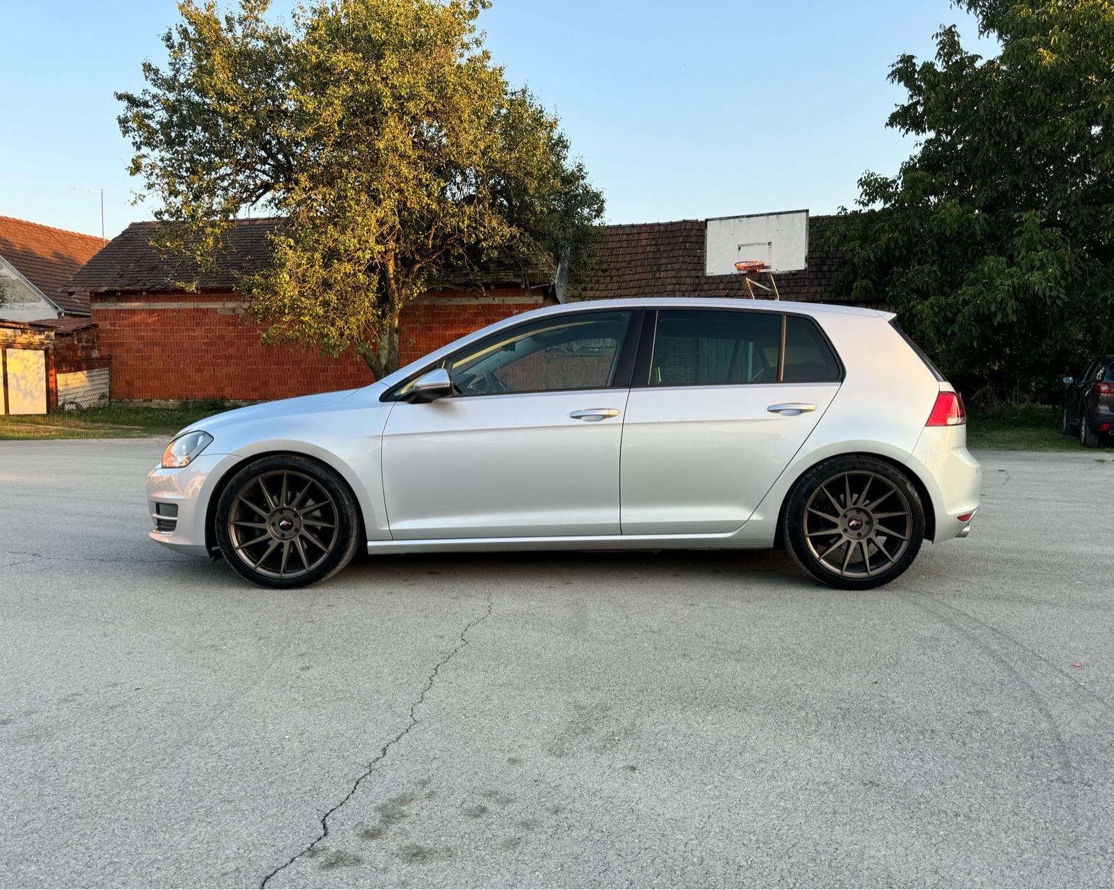 VW Golf 7, 2.0 TDI BMT, 110 kW, fotografija 2