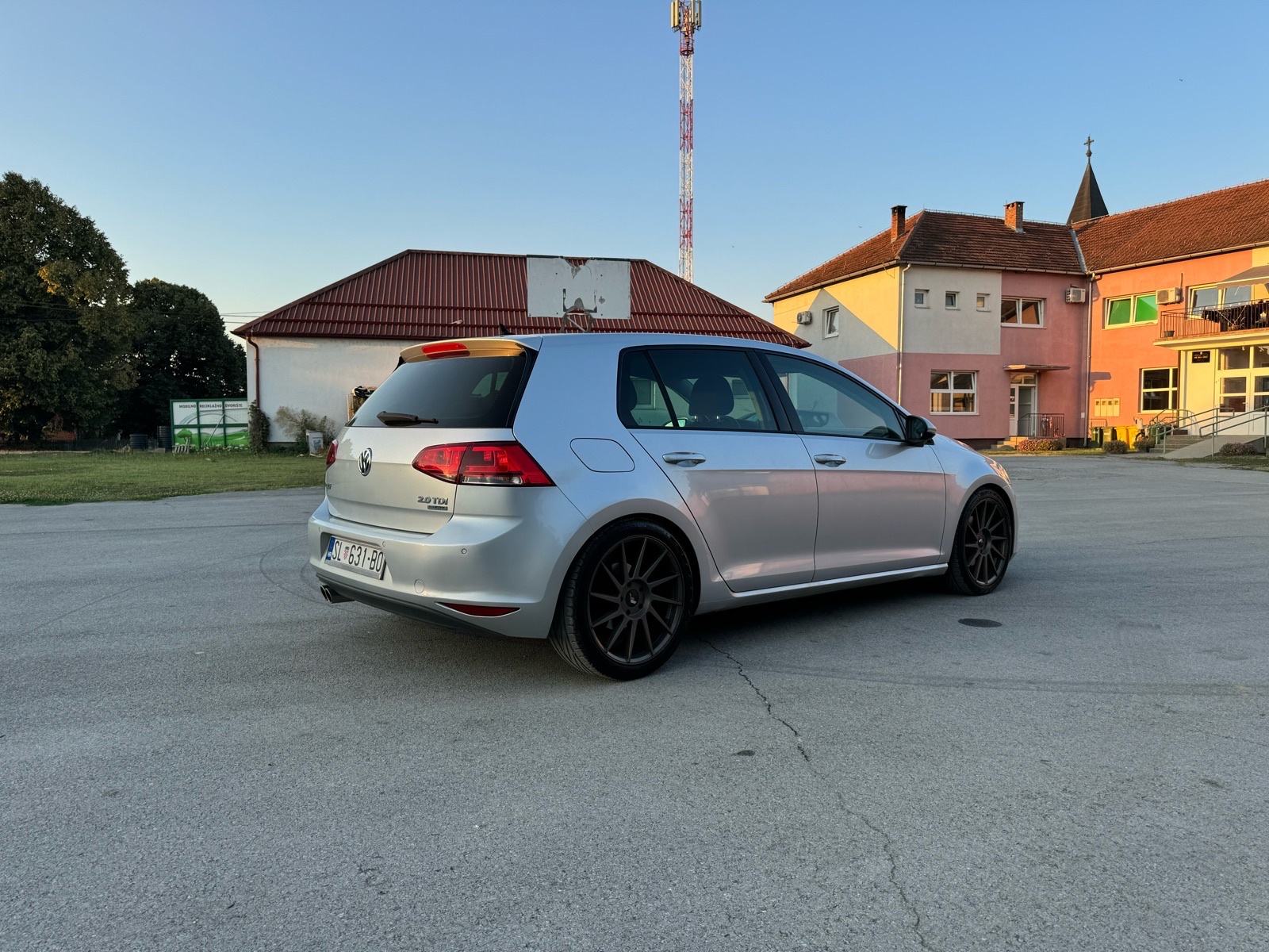 VW Golf 7, 2.0 TDI BMT, 110 kW, fotografija 5