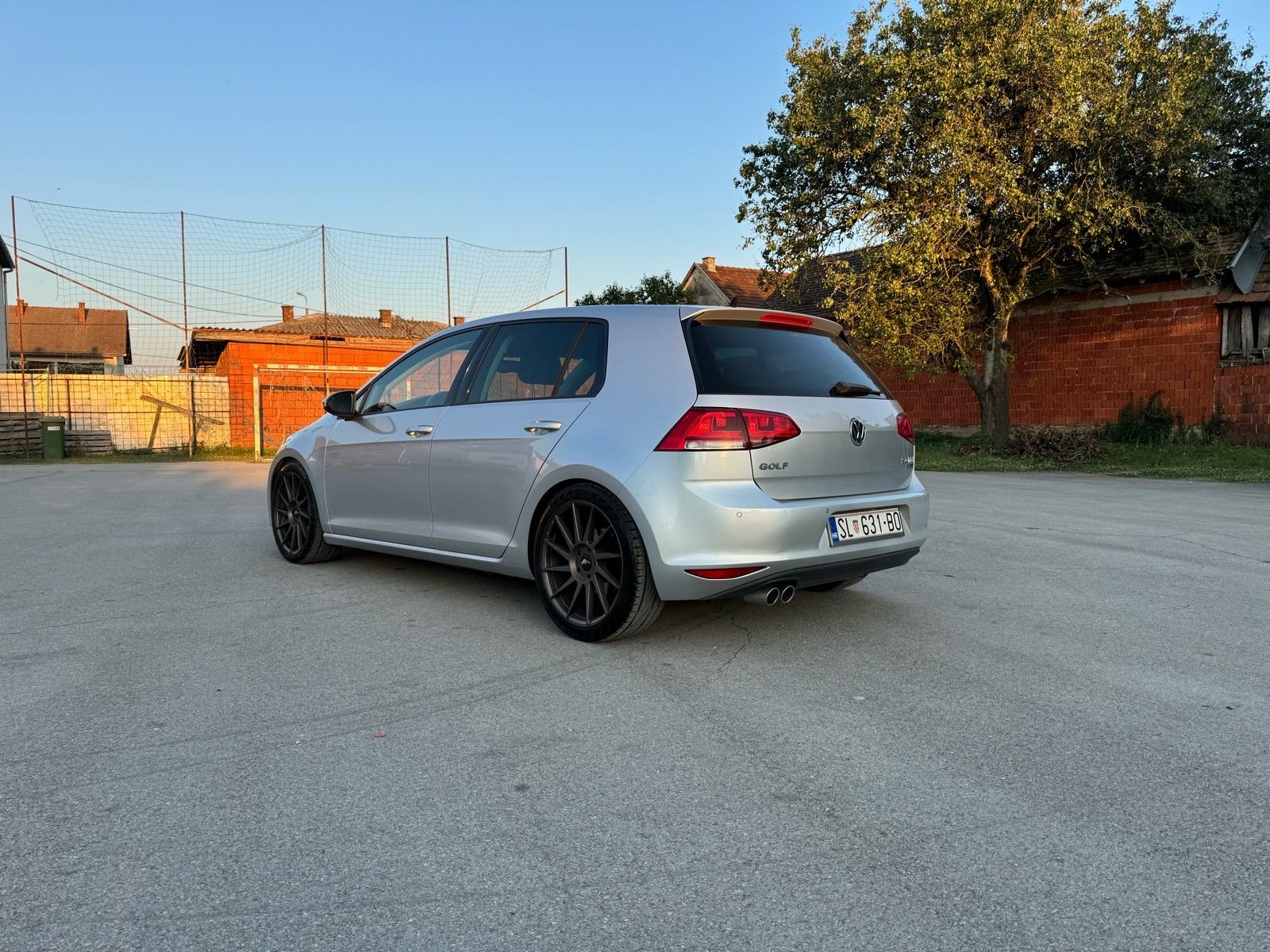 VW Golf 7, 2.0 TDI BMT, 110 kW, fotografija 3