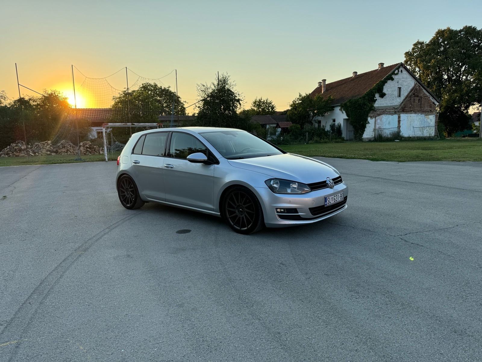 VW Golf 7, 2.0 TDI BMT, 110 kW, fotografija 7