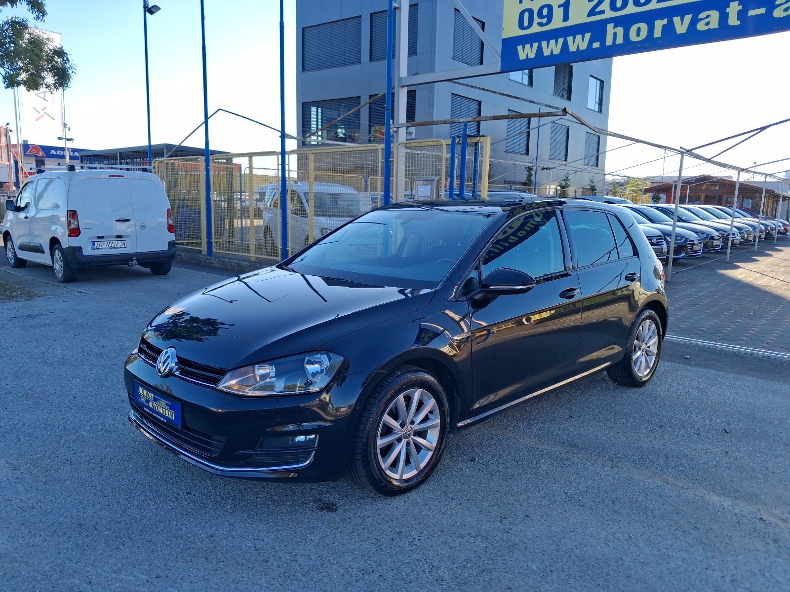 VW Golf 7 2,0 TDI BMT 150ks LOUNGE;TEMPO,NAVI,PARK PILOT;REG.1GOD, fotografija 1