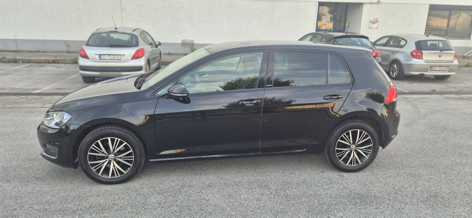 VW Golf 7 2,0 TDI BMT ALLSTAR 2016 reg 10/27 158 TKM " KAO NOV", pogled izvana - slika 1