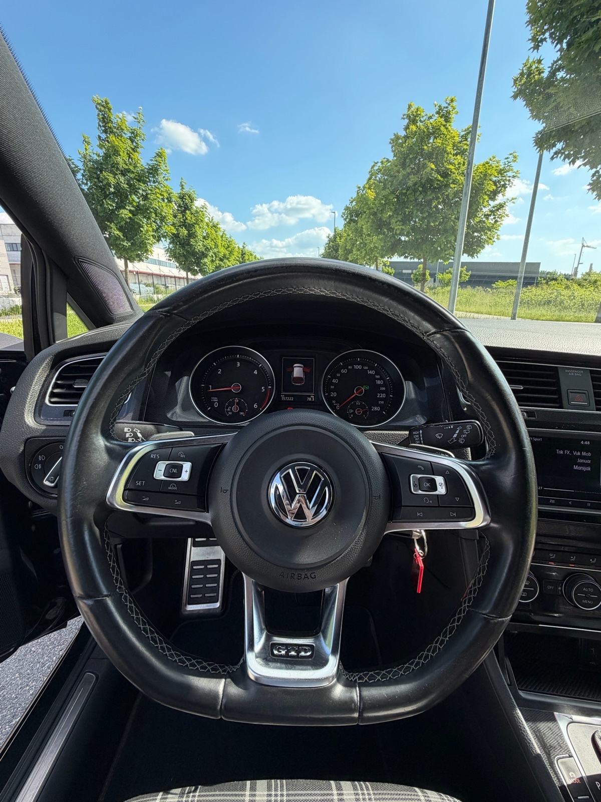 VW Golf 7 2,0 GTD, fotografija 11