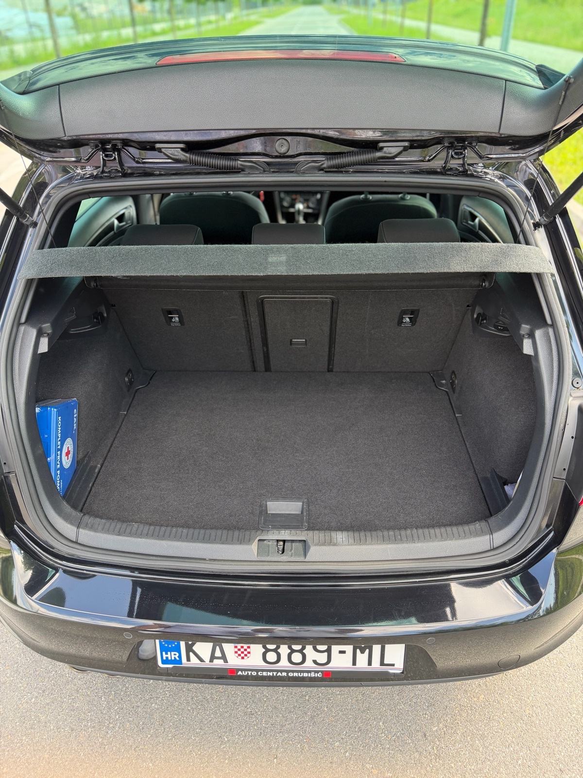 VW Golf 7 2,0 GTD, fotografija 12