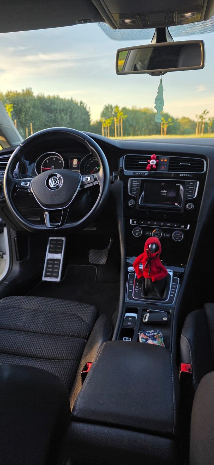 VW Golf 7 2,0 TDI BMT automatik, fotografija 8