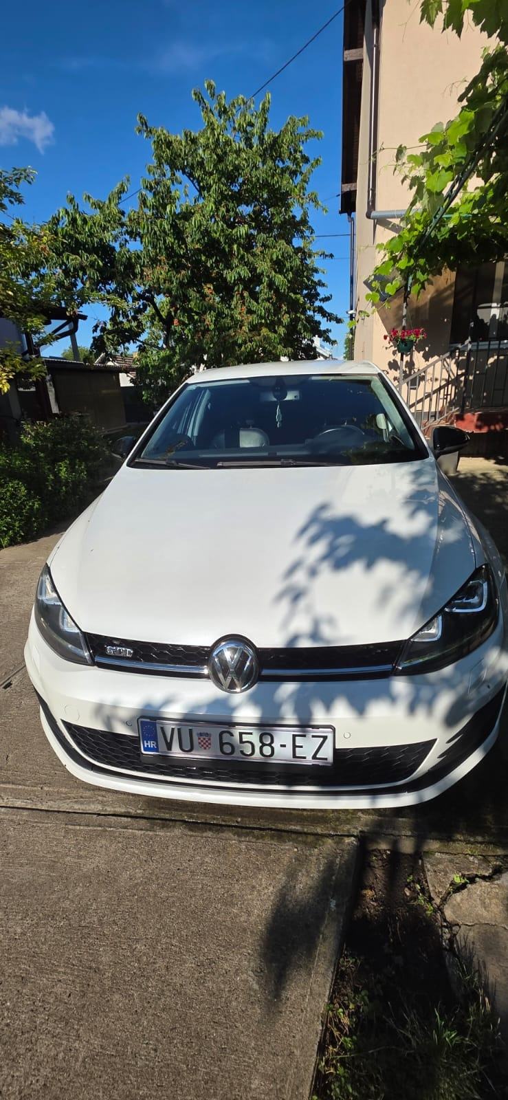 VW Golf 7 2,0 TDI BMT automatik, fotografija 7
