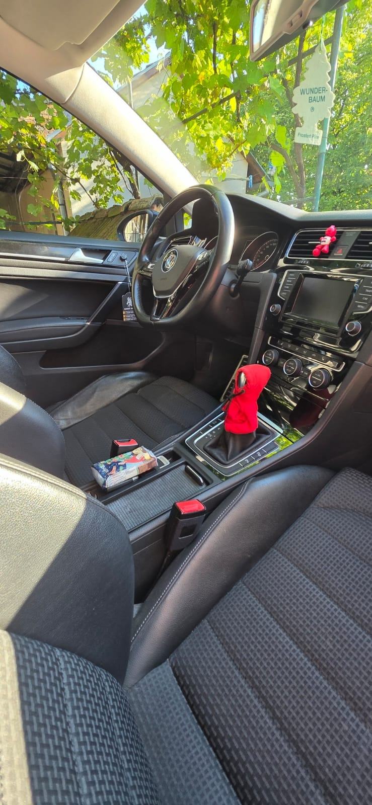 VW Golf 7 2,0 TDI BMT automatik, fotografija 9