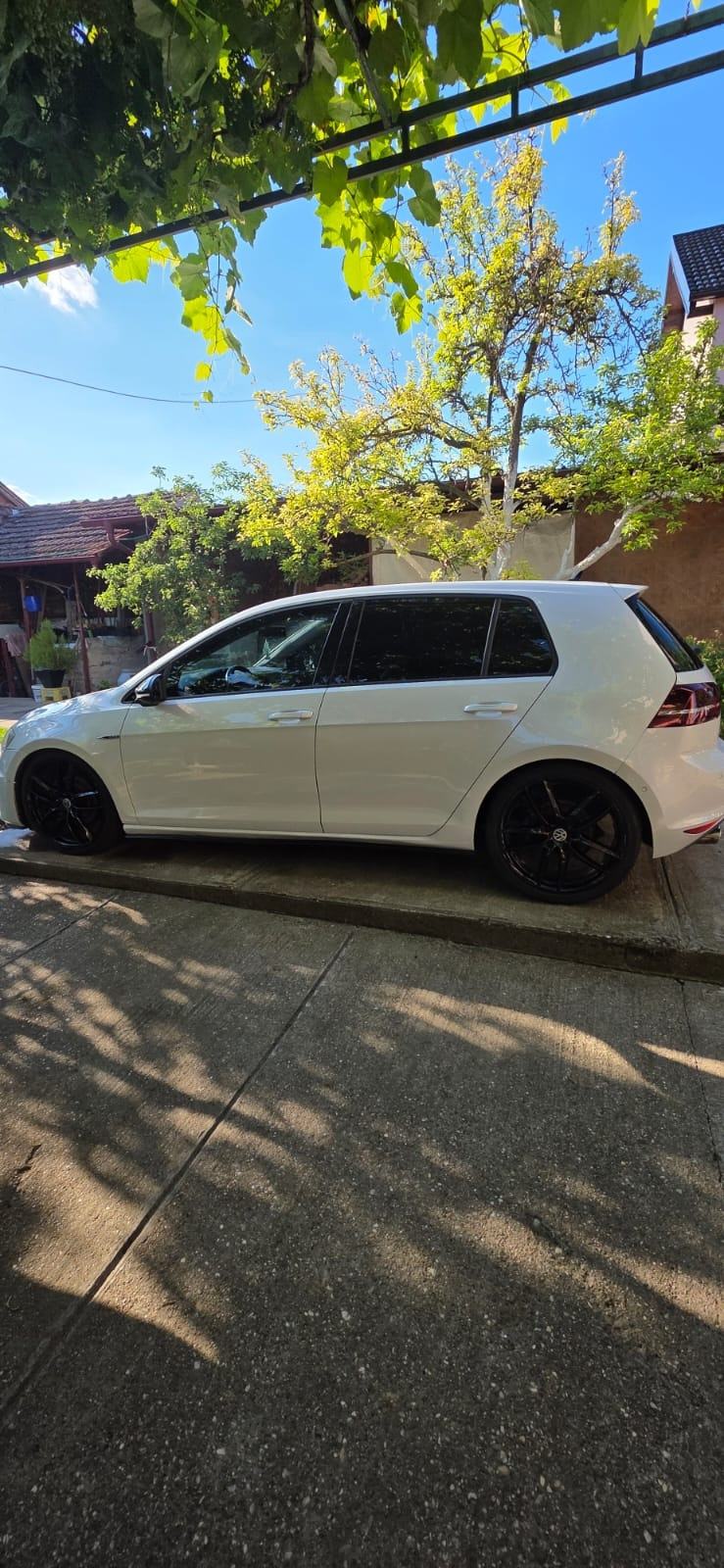 VW Golf 7 2,0 TDI BMT automatik, fotografija 5