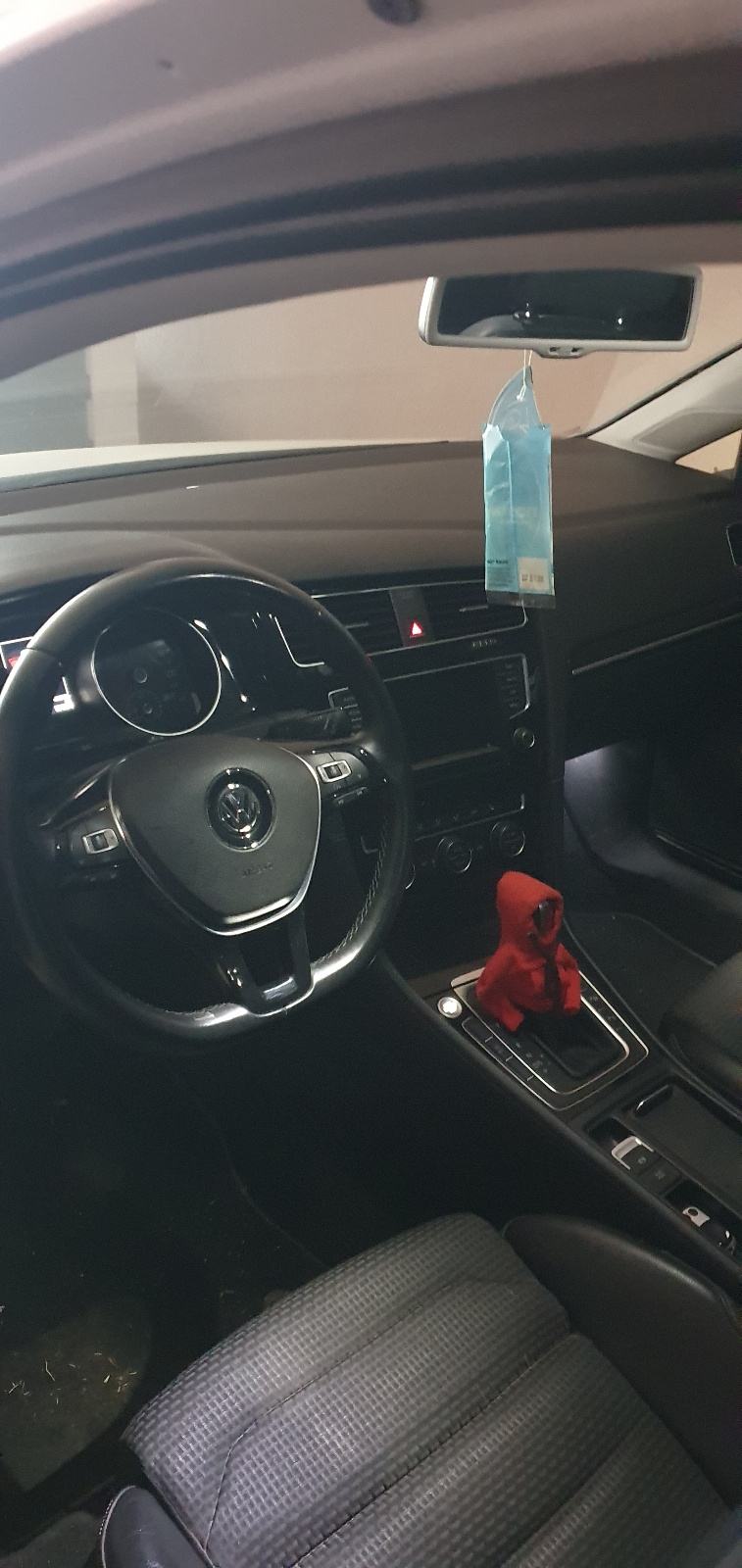 VW Golf 7 2,0 TDI BMT automatik, fotografija 14