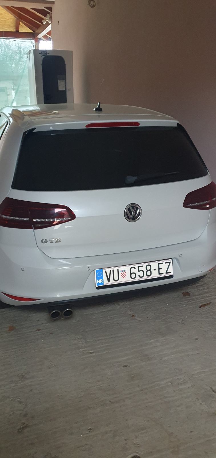 VW Golf 7 2,0 TDI BMT automatik, fotografija 15