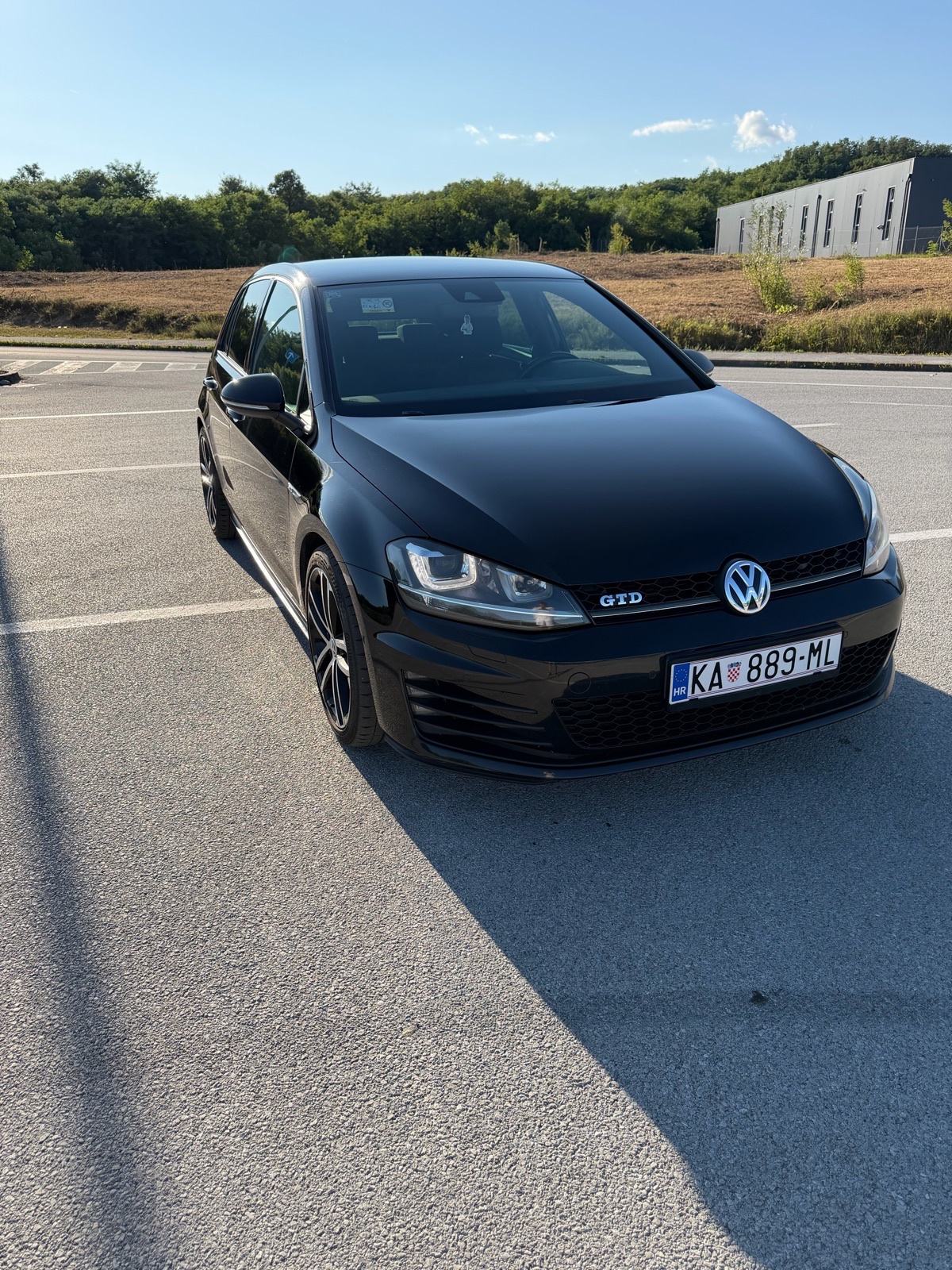 VW Golf 7 2,0 GTD, pogled izvana - slika 1