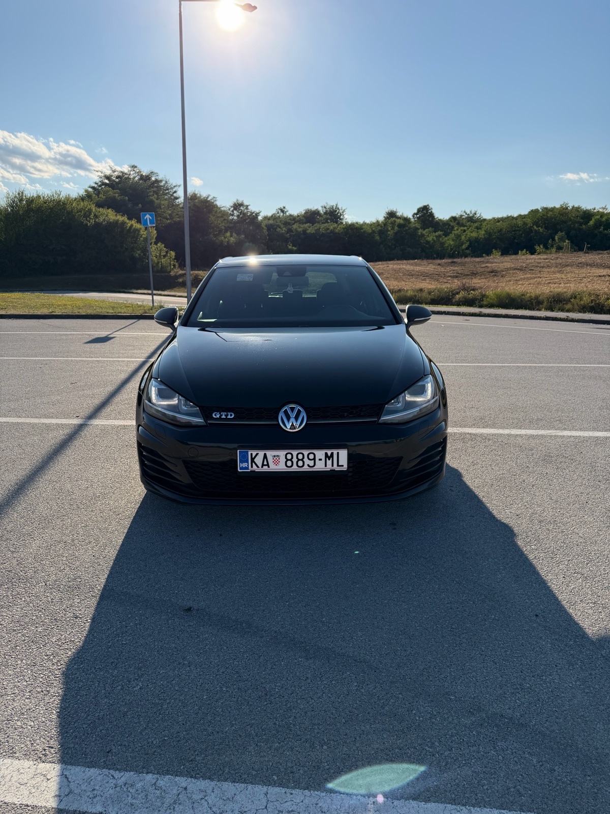 VW Golf 7 2,0 GTD, pogled izvana - slika 2