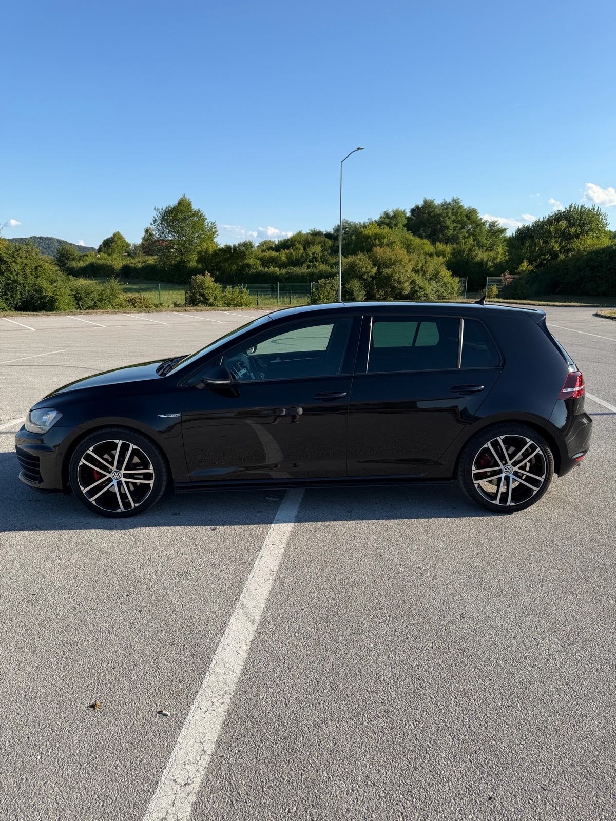 VW Golf 7 2,0 GTD, pogled izvana - slika 4